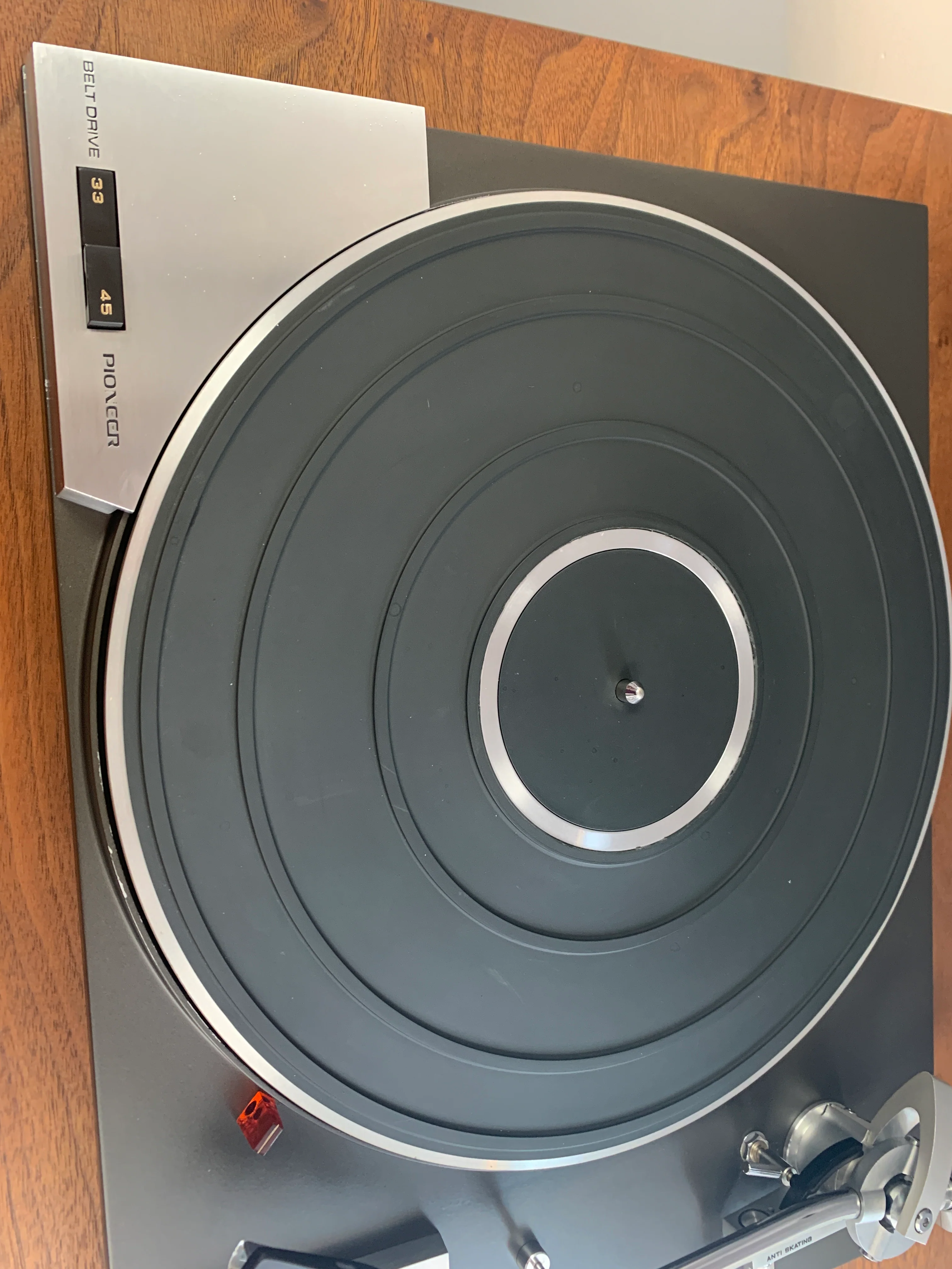 Pioneer PL-50A Belt Drive Turntable * Original Double Box * $100 Flat USA Ship - Image 4