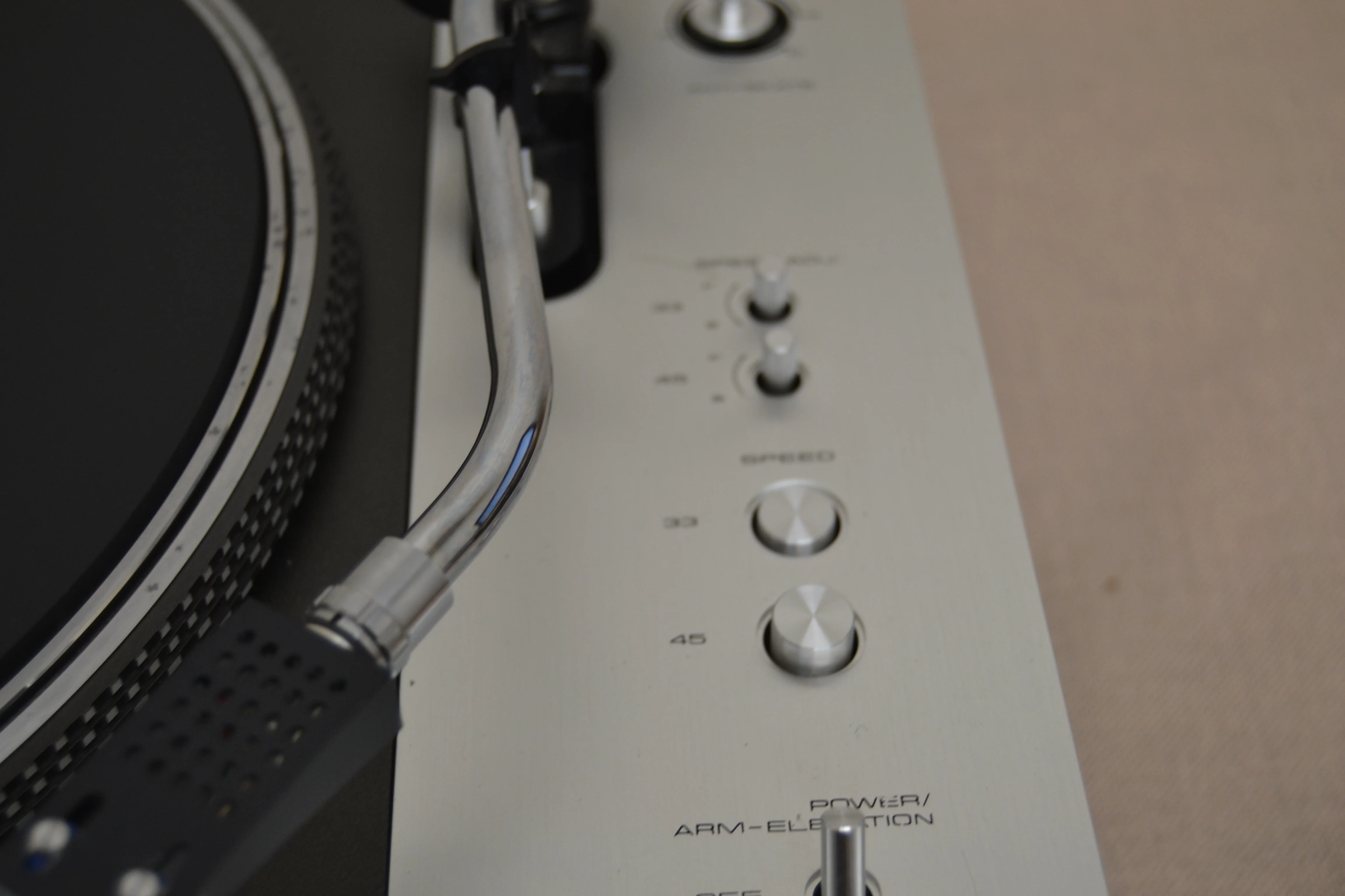 Pioneer PL-510A 2-Speed Direct-Drive Turntable (1976-1978) - NEW Audio Technica AT3600 Cartridge - Image 5