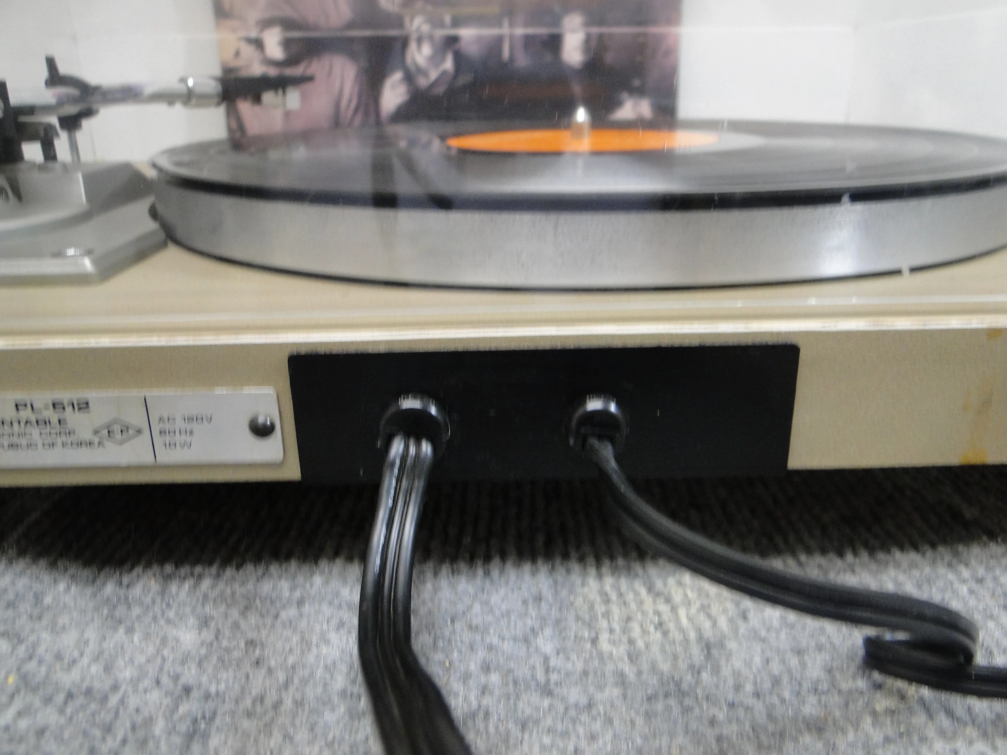 Pioneer PL-512 Belt Drive Turntable * NEW Audio Technics AT3600 Cartridge - Image 11