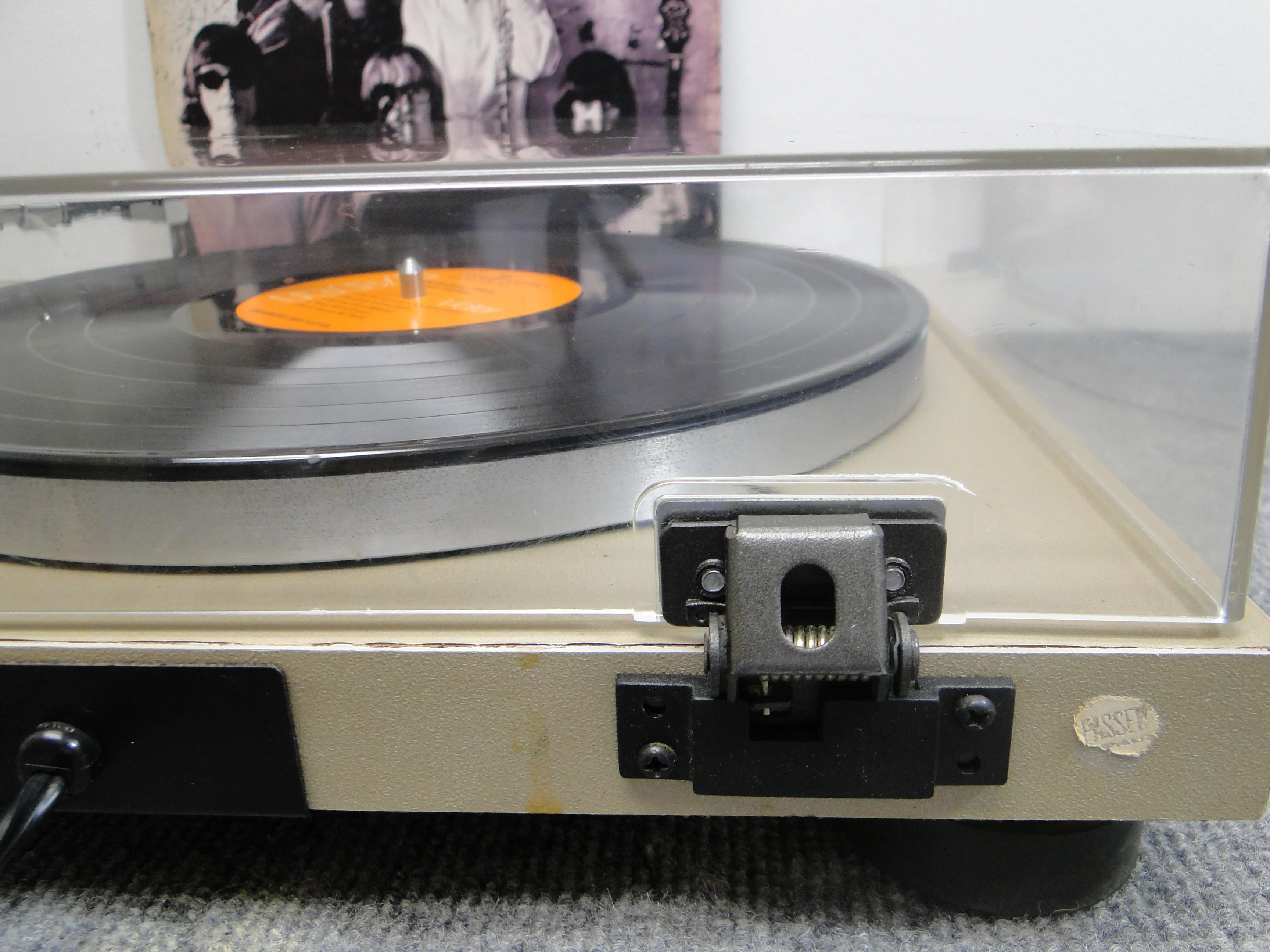 Pioneer PL-512 Belt Drive Turntable * NEW Audio Technics AT3600 Cartridge - Image 12