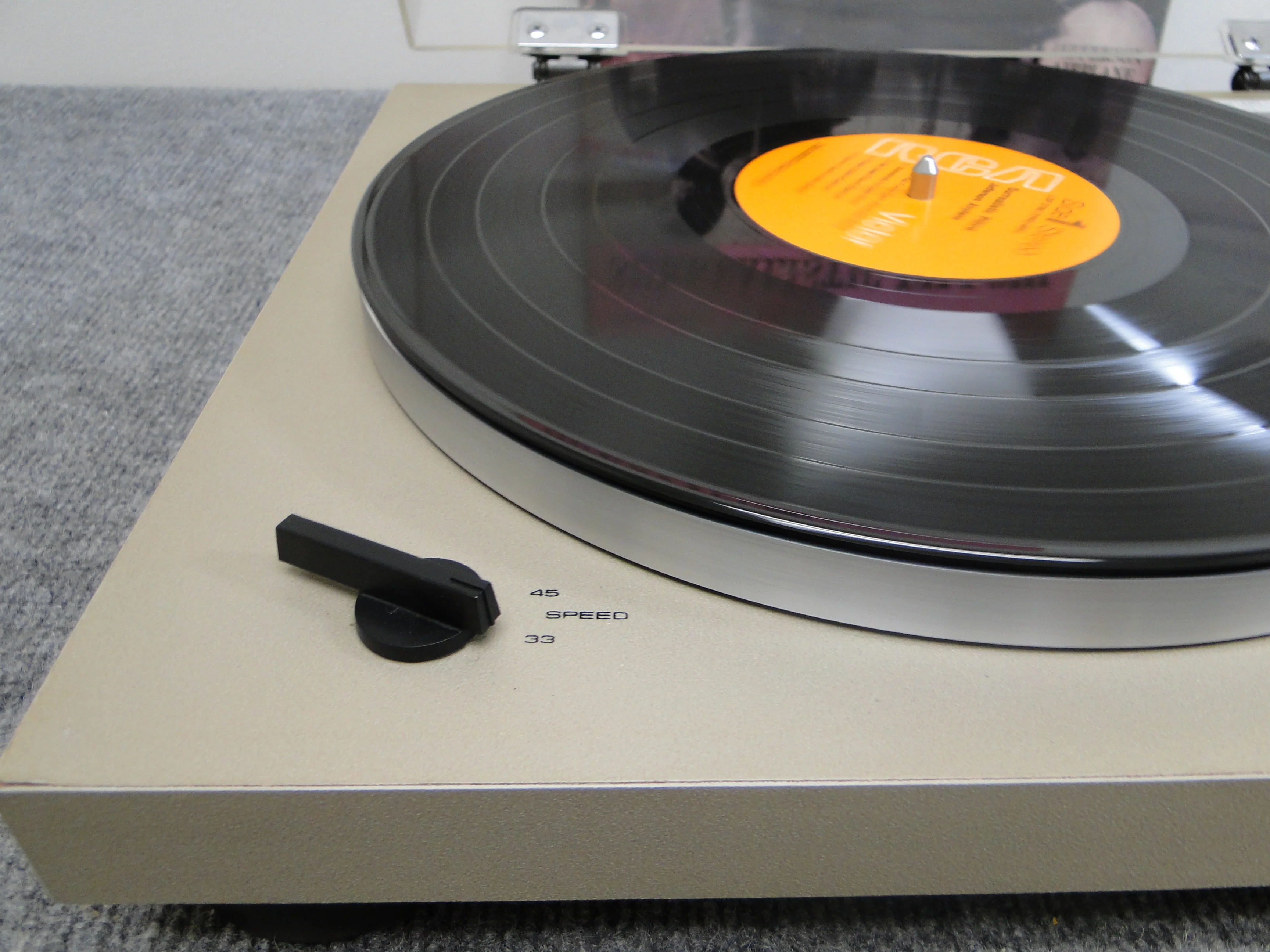Pioneer PL-512 Belt Drive Turntable * NEW Audio Technics AT3600 Cartridge - Image 3