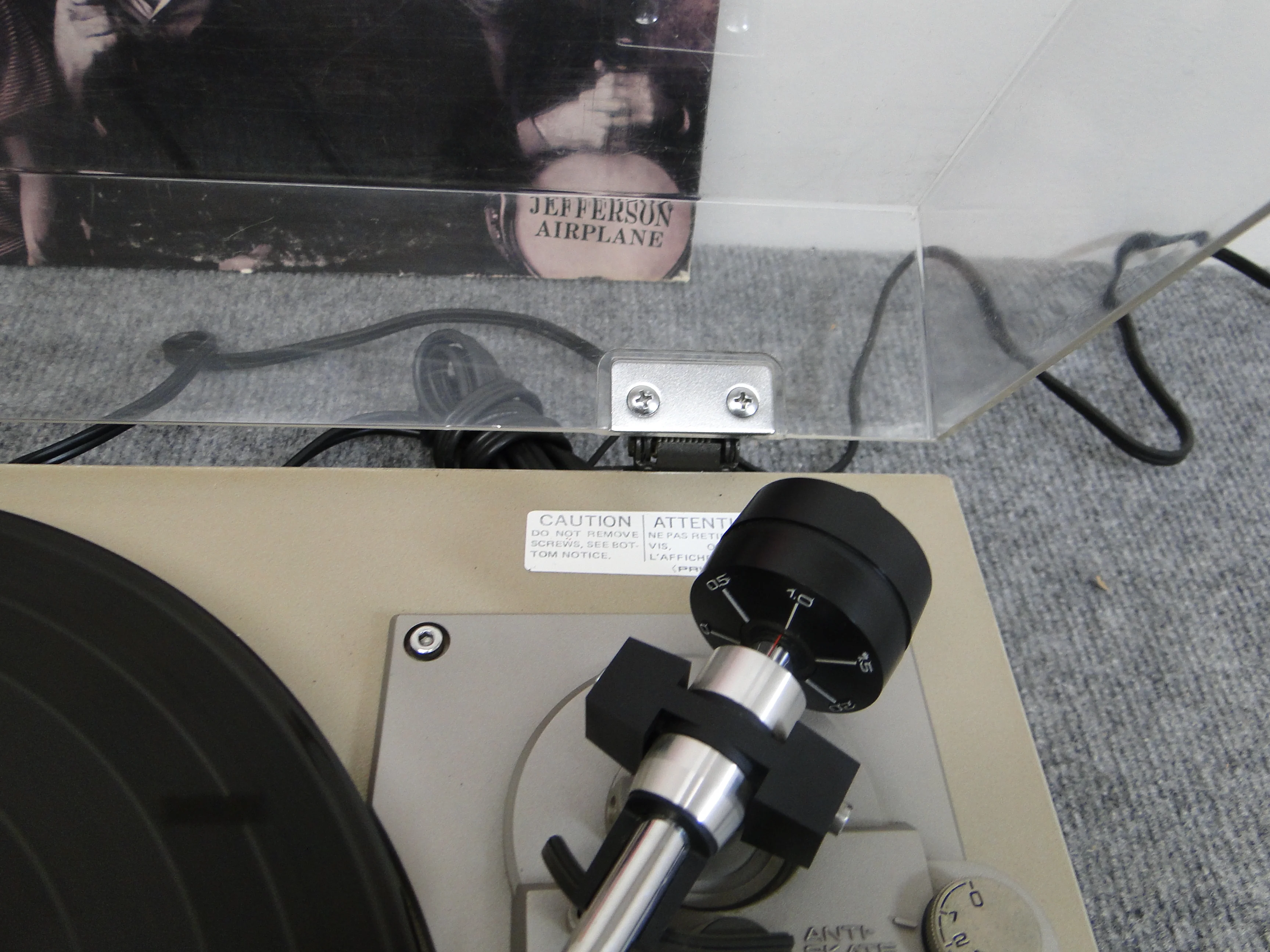 Pioneer PL-512 Belt Drive Turntable * NEW Audio Technics AT3600 Cartridge - Image 5