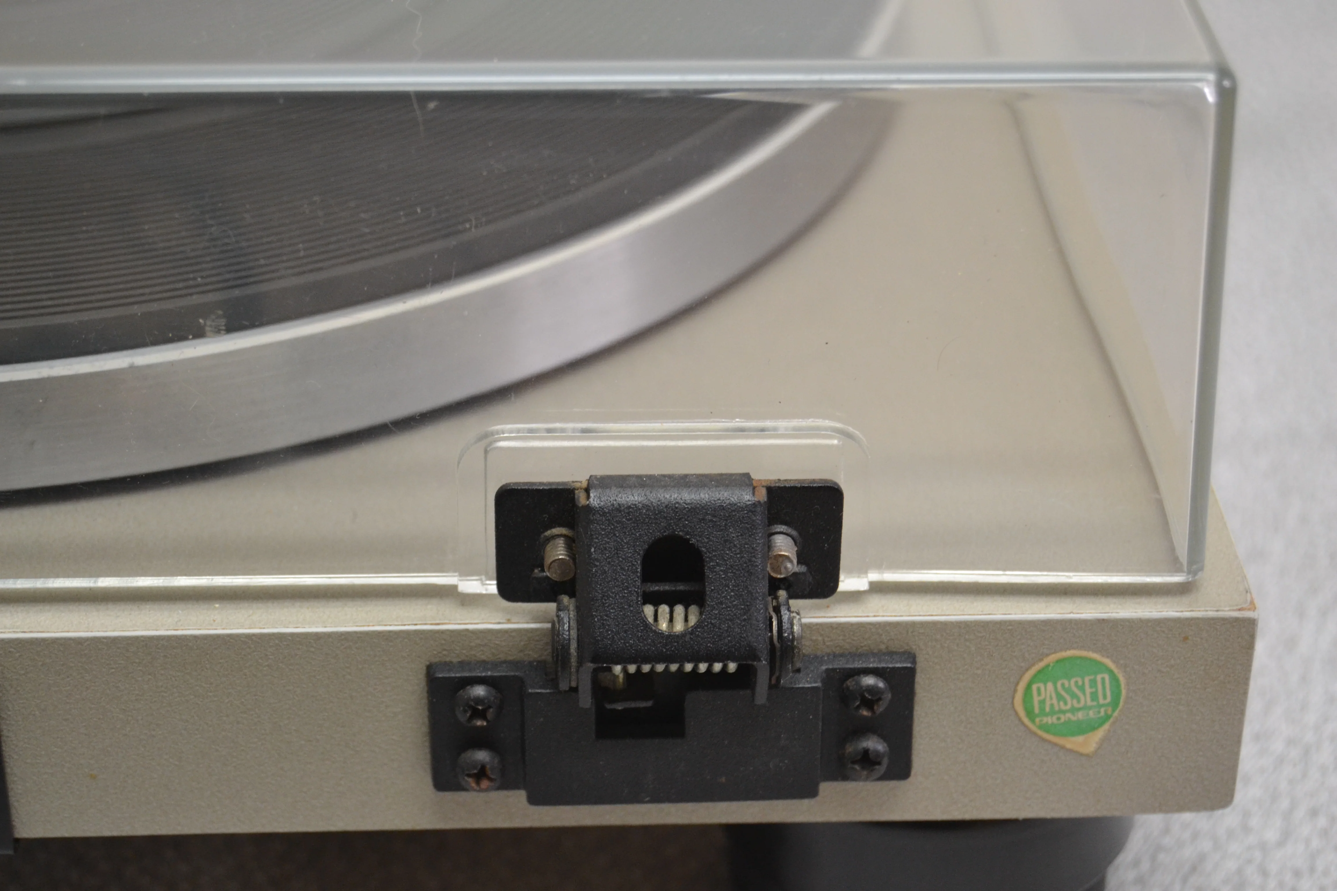 Pioneer PL-512 Direct Drive Turntable * NEW Audio Technica Cartridge - Image 8