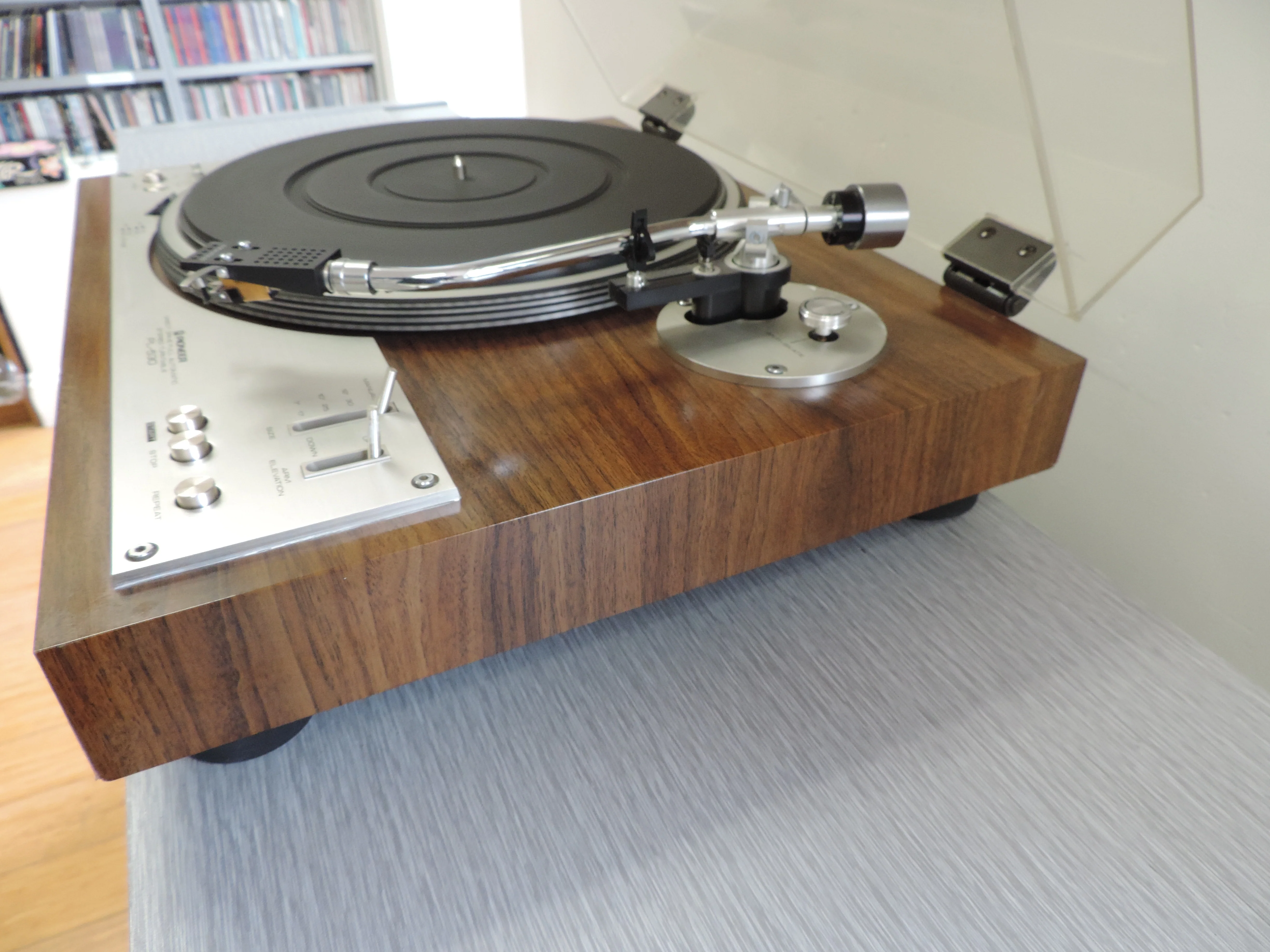 Pioneer PL-530 Direct Drive Fully Automatic Turntable - 1976-1978 - Pickering Cartridge - Image 10