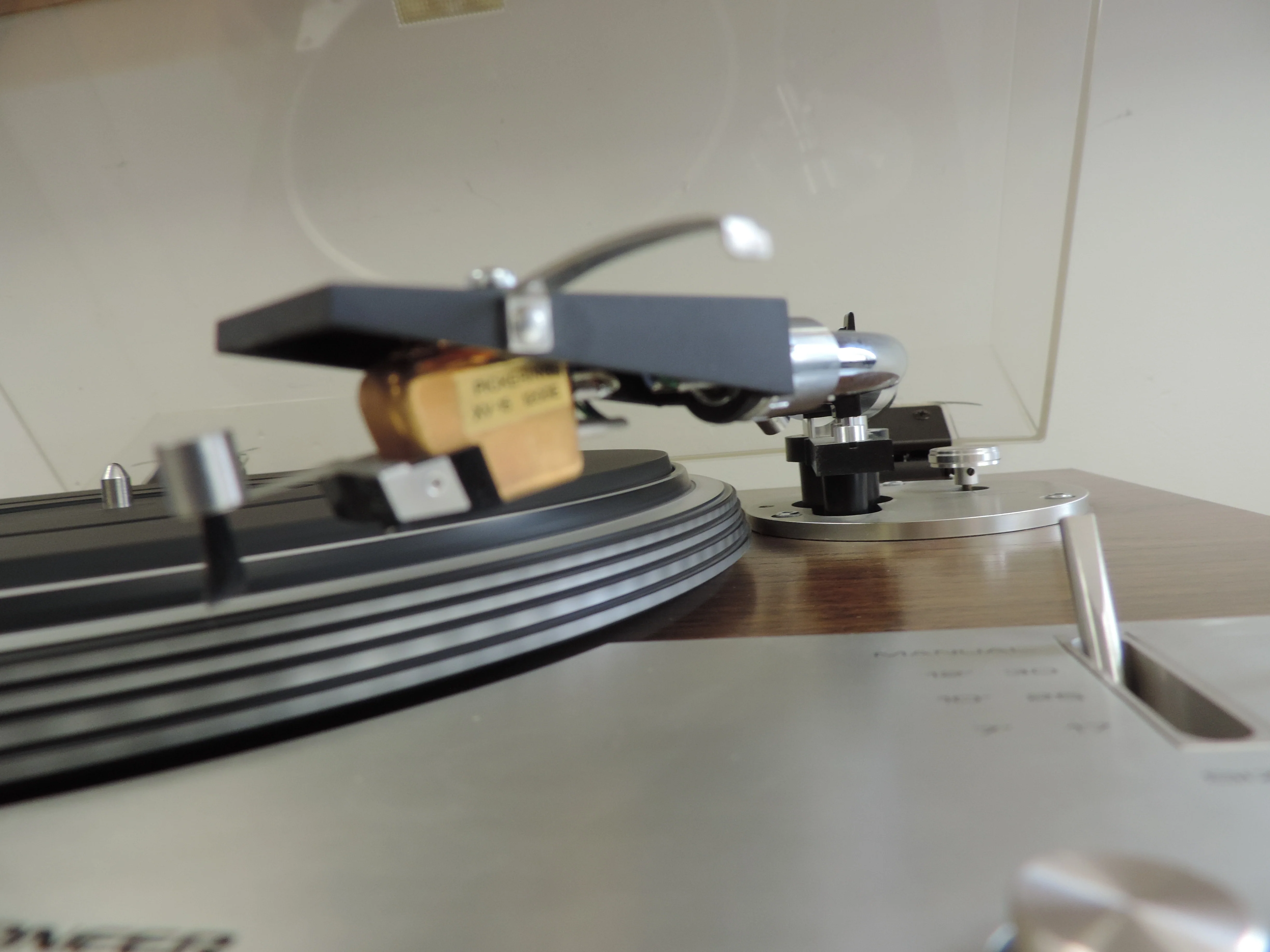 Pioneer PL-530 Direct Drive Fully Automatic Turntable - 1976-1978 - Pickering Cartridge - Image 7