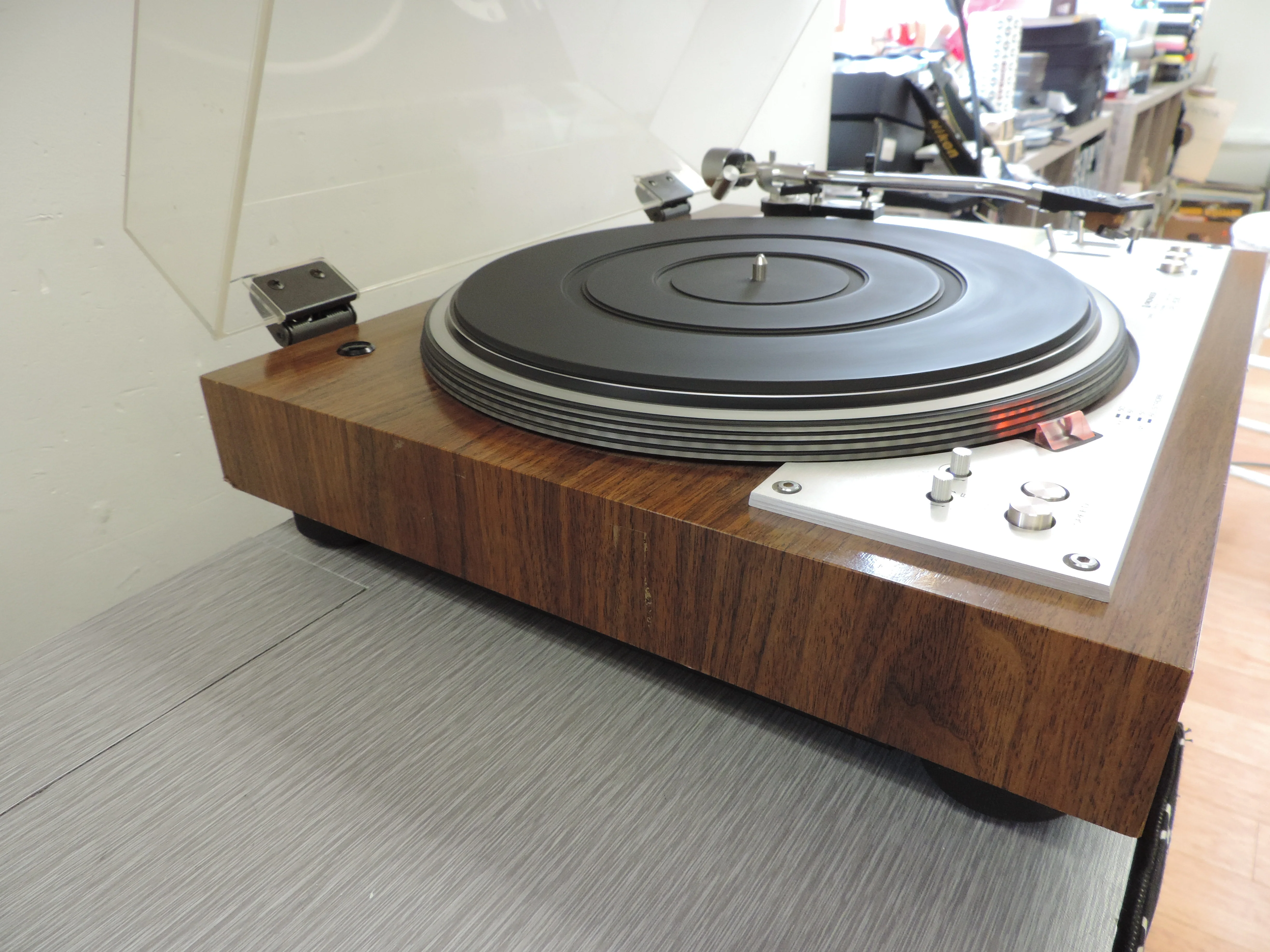 Pioneer PL-530 Direct Drive Fully Automatic Turntable - 1976-1978 - Pickering Cartridge - Image 9