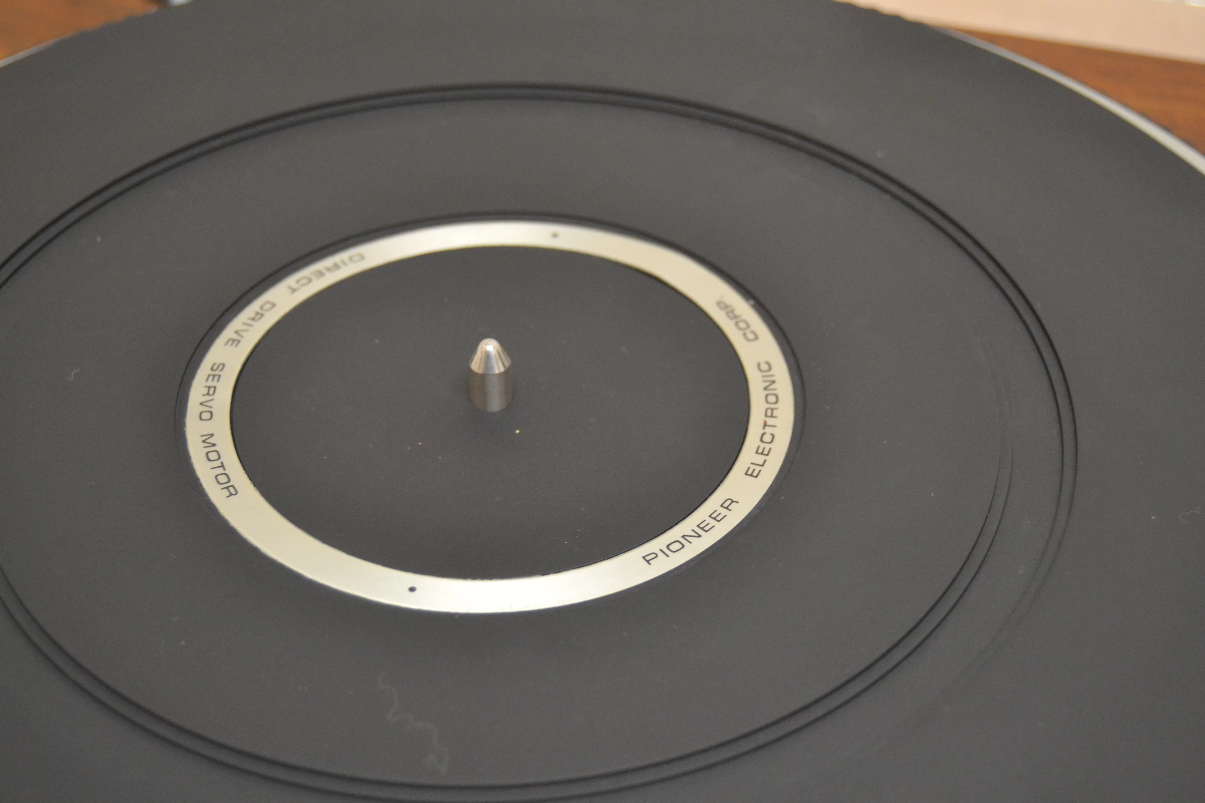 Pioneer PL-530 Direct Drive Turntable * 1976-1978 * Fully Automatic - Image 15