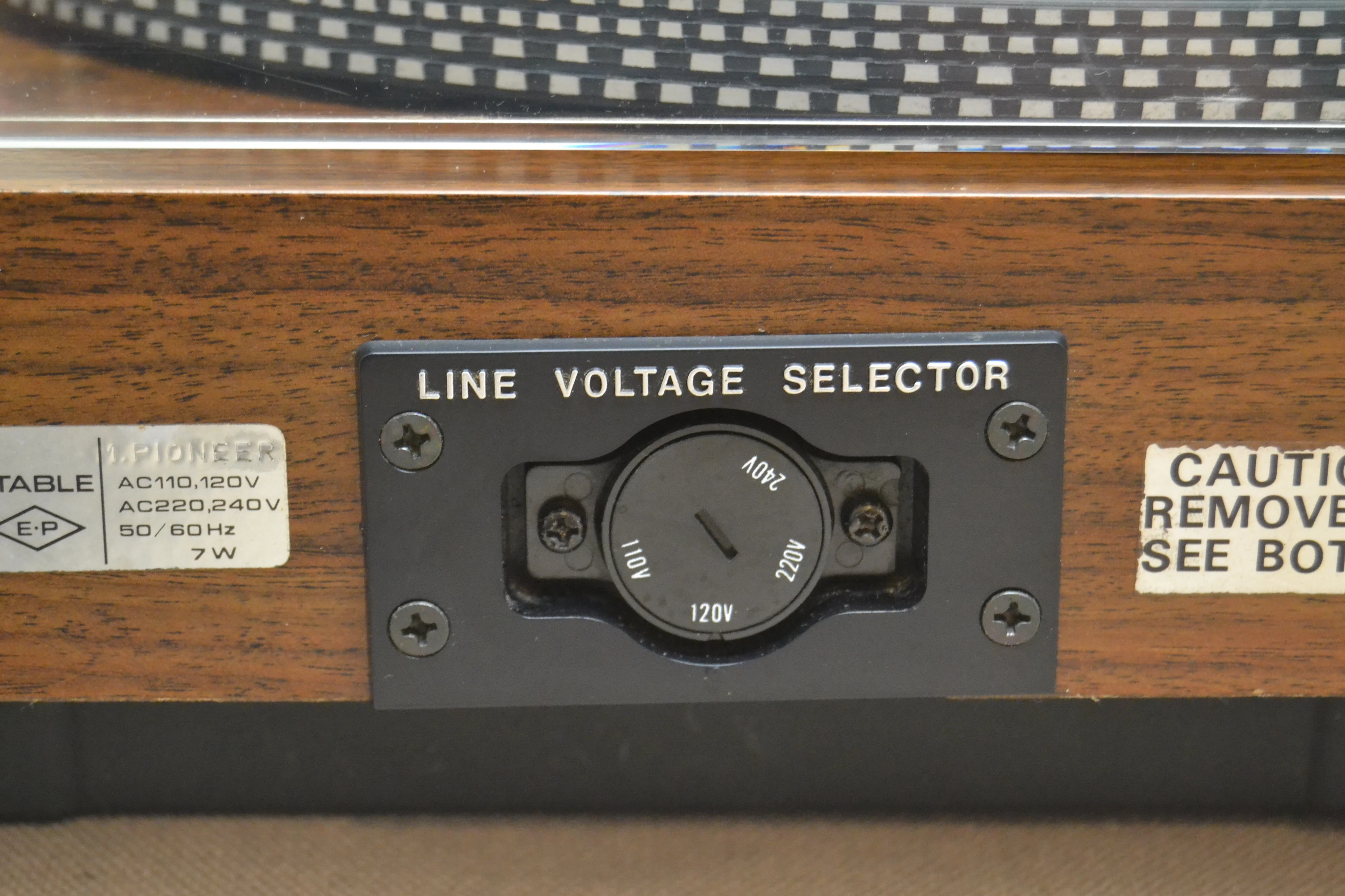Pioneer PL-530 Direct Drive Turntable * 1976-1978 * Fully Automatic - Image 18