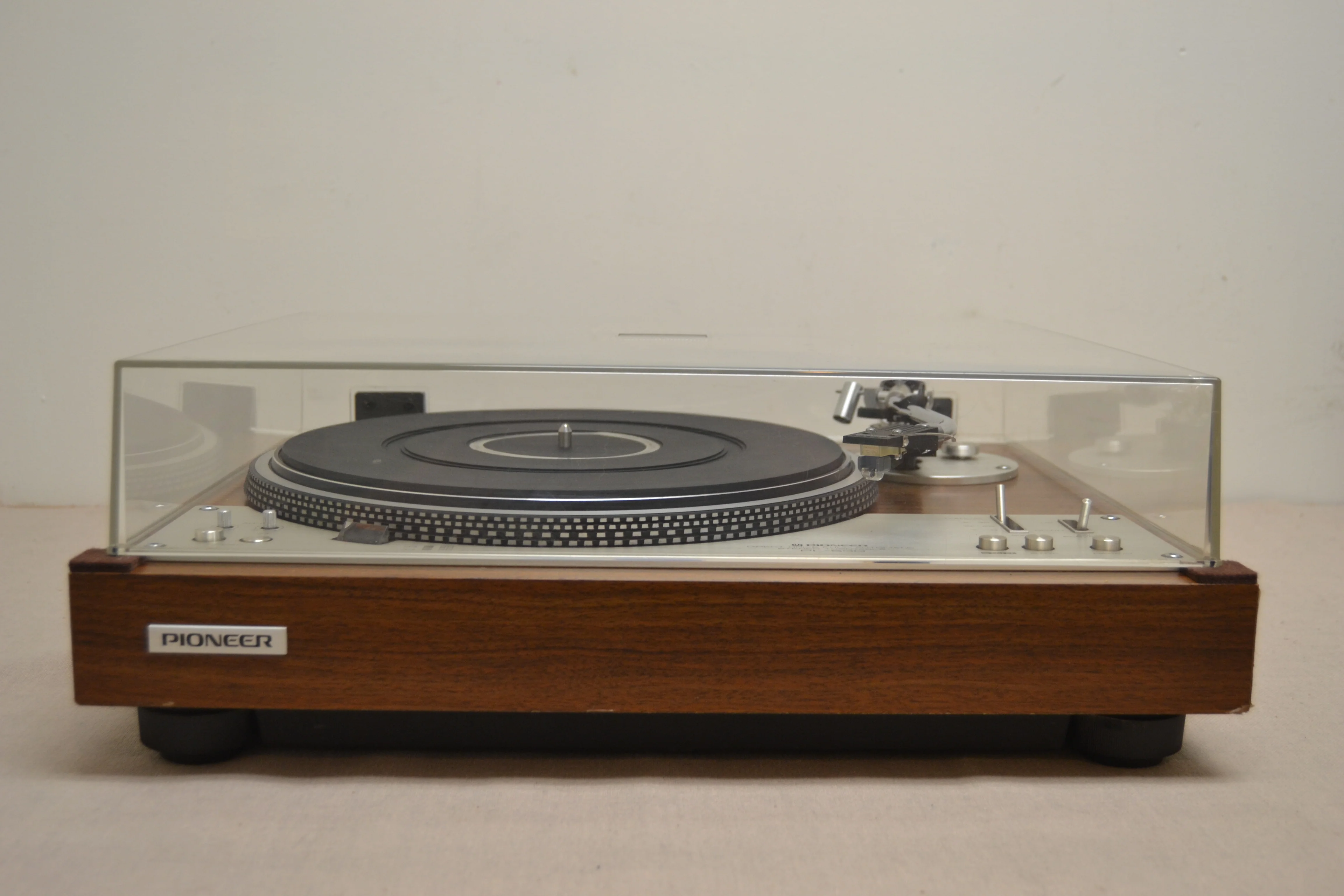 Pioneer PL-530 Direct Drive Turntable * 1976-1978 * Fully Automatic - Image 2