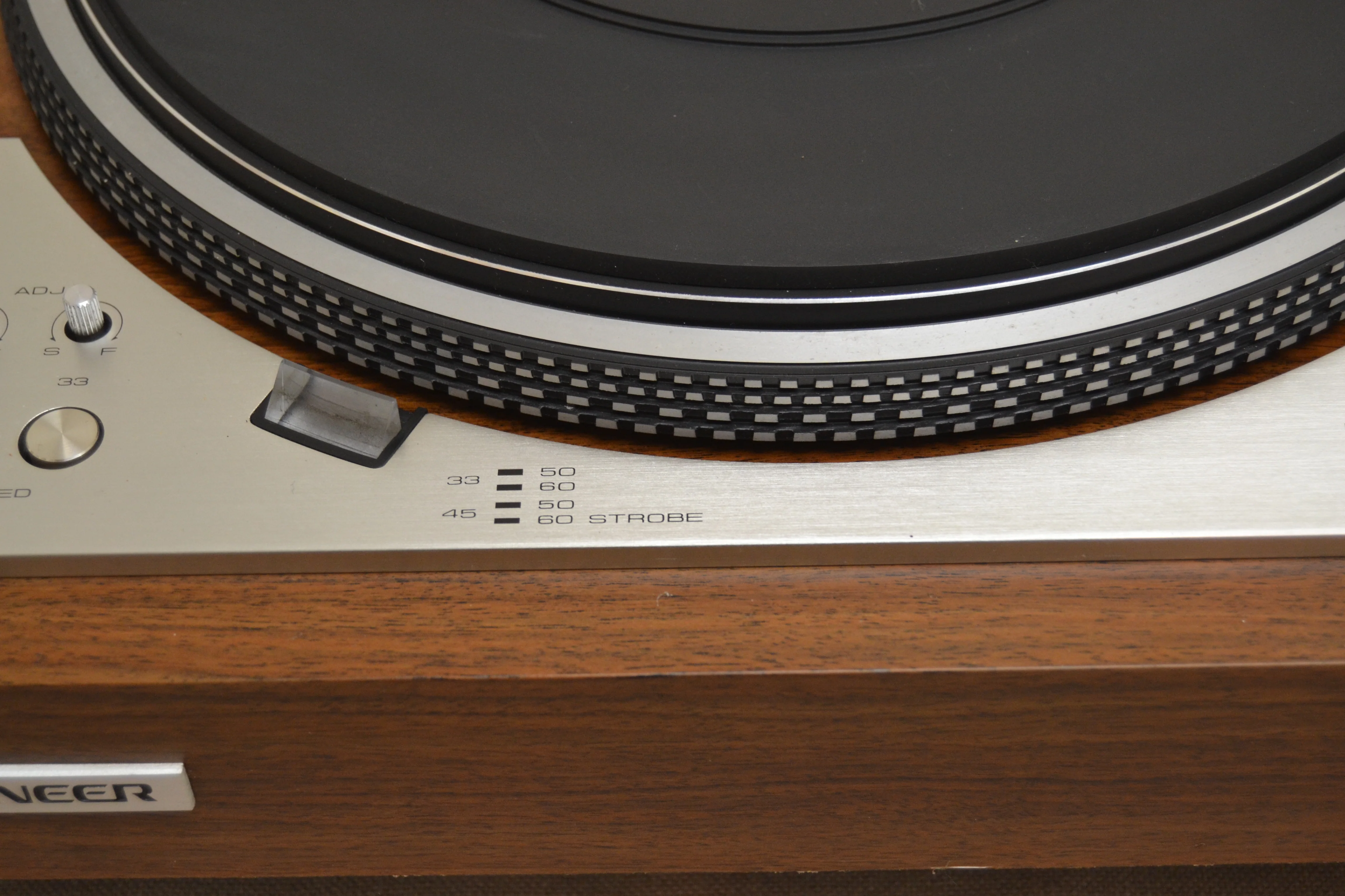 Pioneer PL-530 Direct Drive Turntable * 1976-1978 * Fully Automatic - Image 5