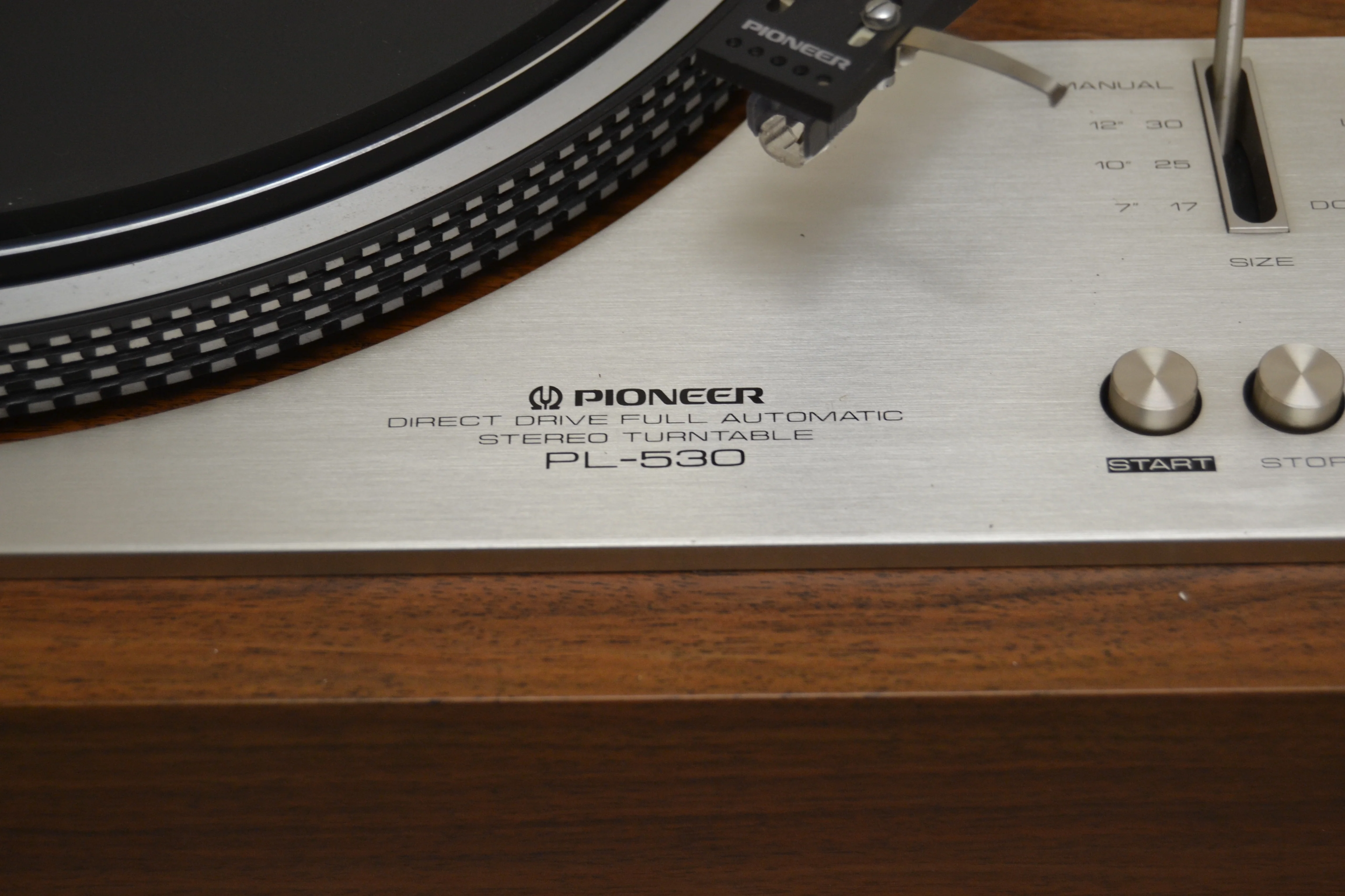 Pioneer PL-530 Direct Drive Turntable * 1976-1978 * Fully Automatic - Image 6