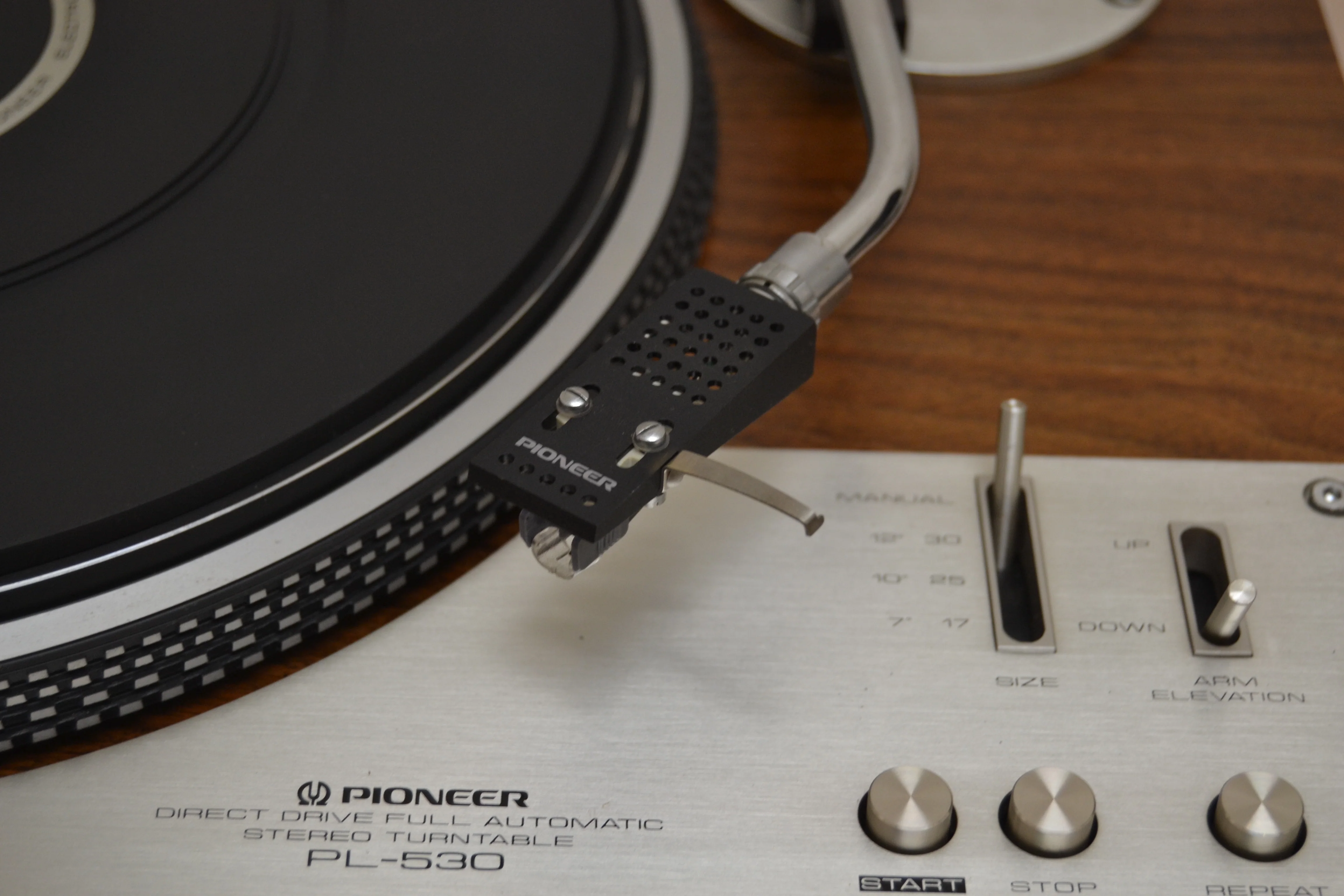 Pioneer PL-530 Direct Drive Turntable * 1976-1978 * Fully Automatic - Image 9