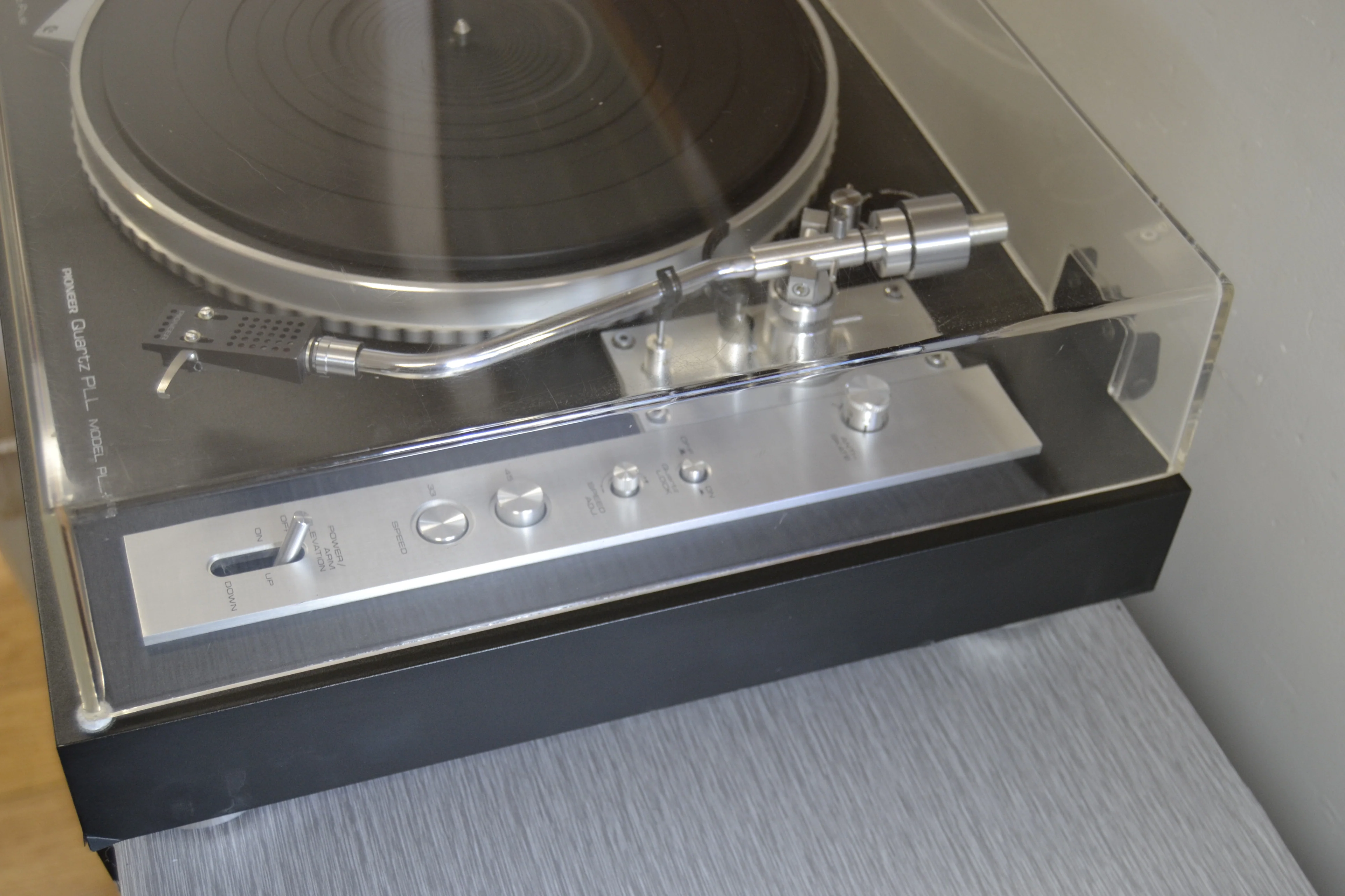 Pioneer PL-550 Direct Drive Turntable.* Strobe light is flickering * - Image 14