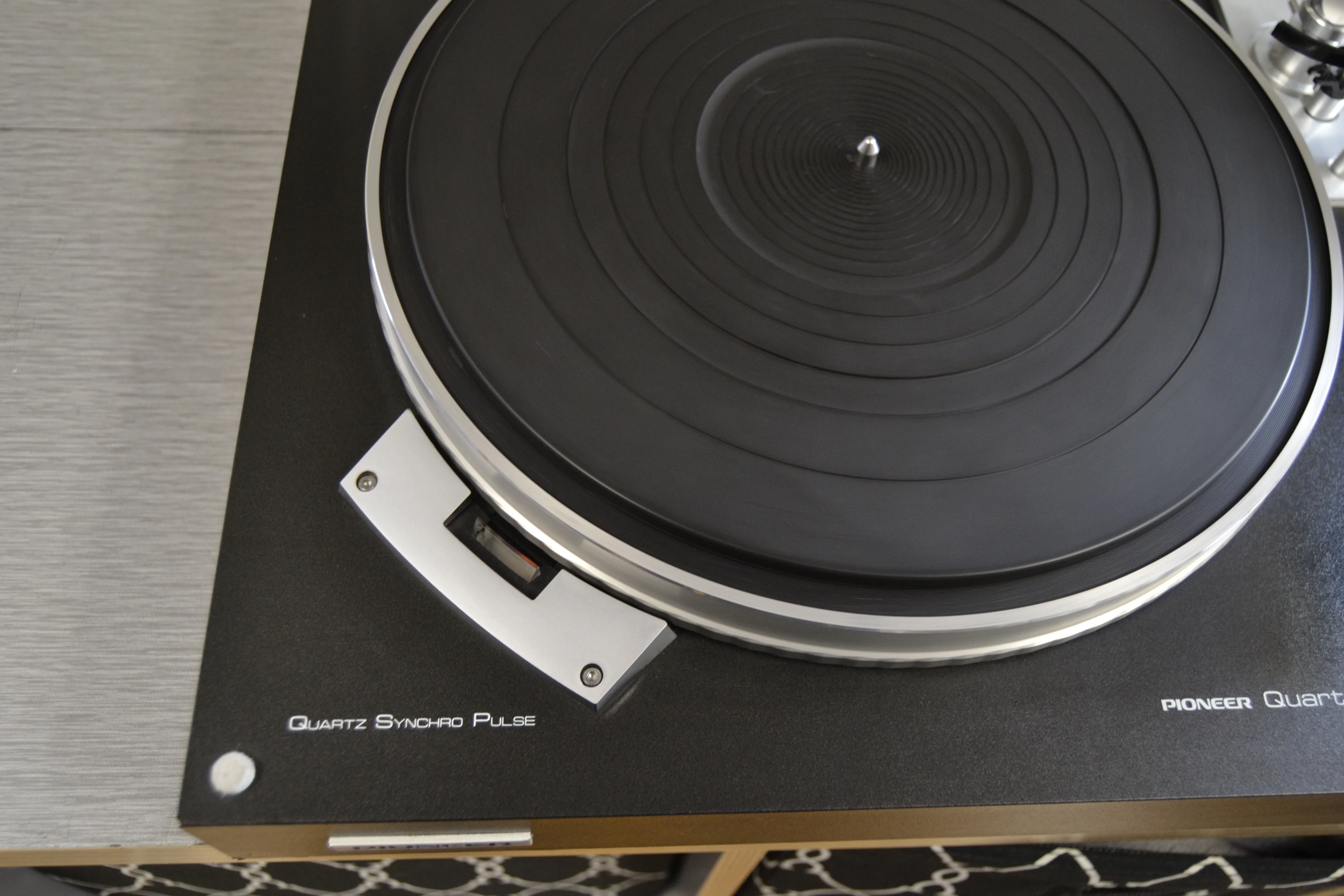 Pioneer PL-550 Direct Drive Turntable.* Strobe light is flickering * - Image 5