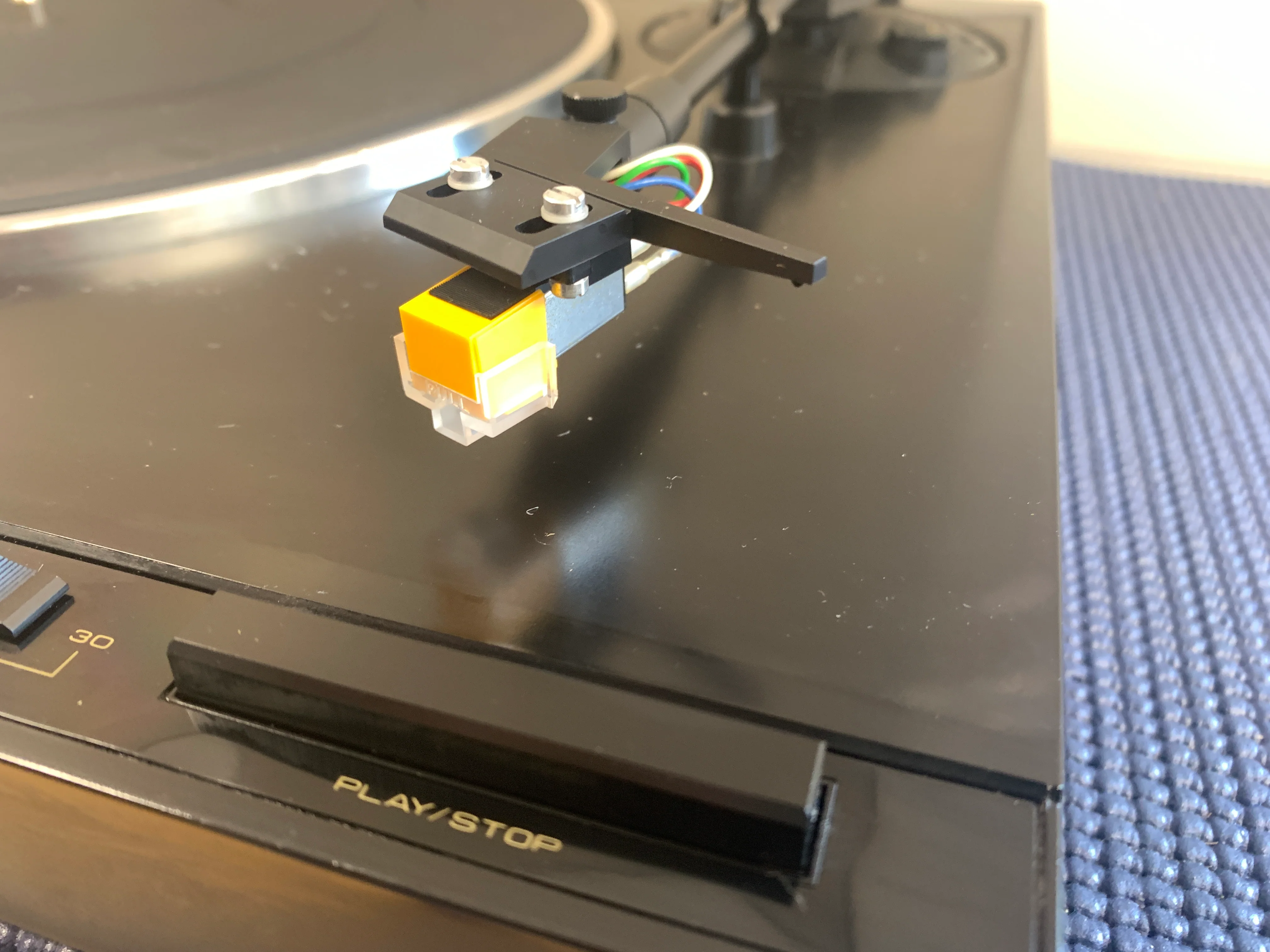 Pioneer PL-600 Belt Drive Turntable - Image 7