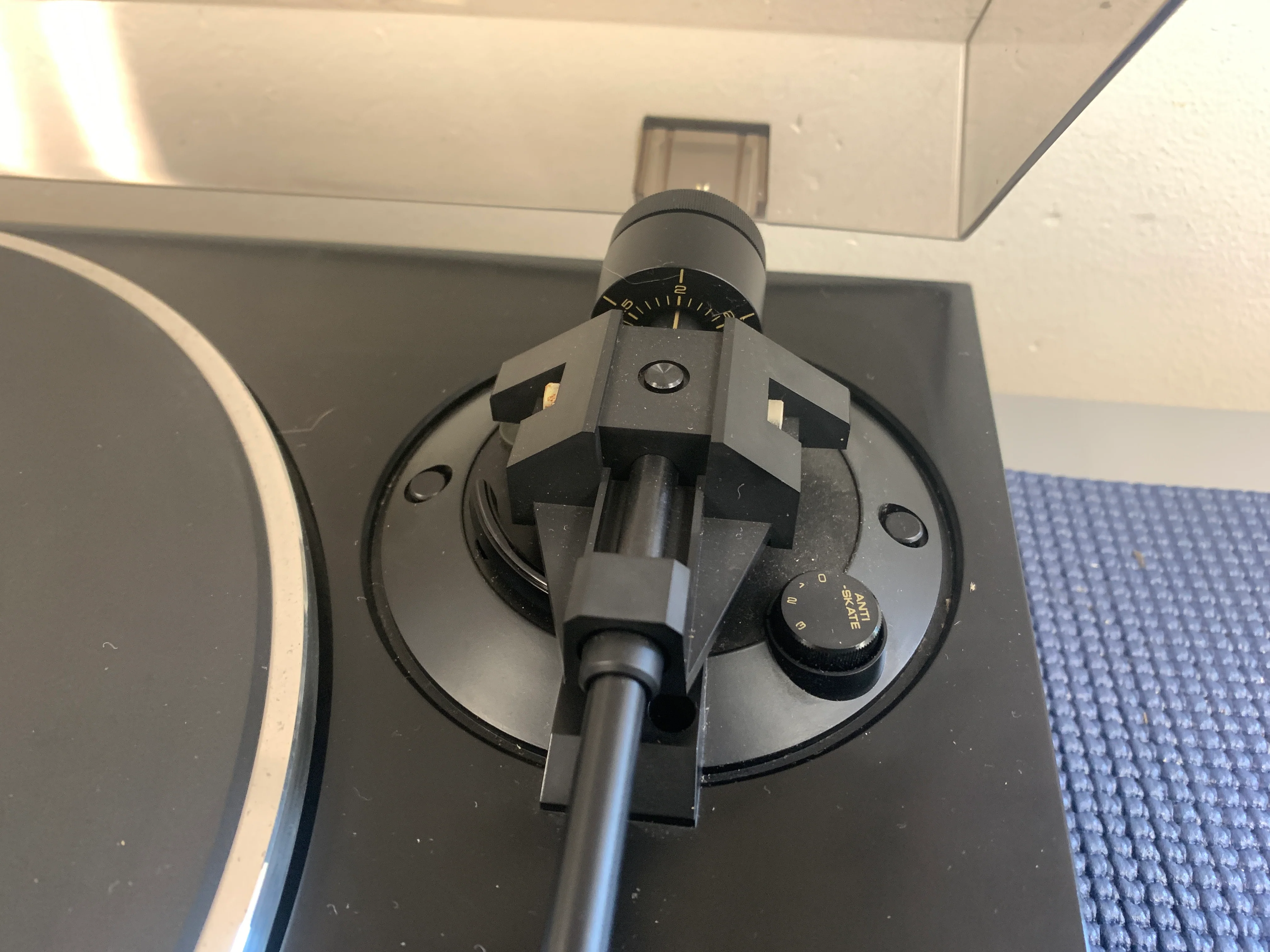 Pioneer PL-600 Belt Drive Turntable - Image 9