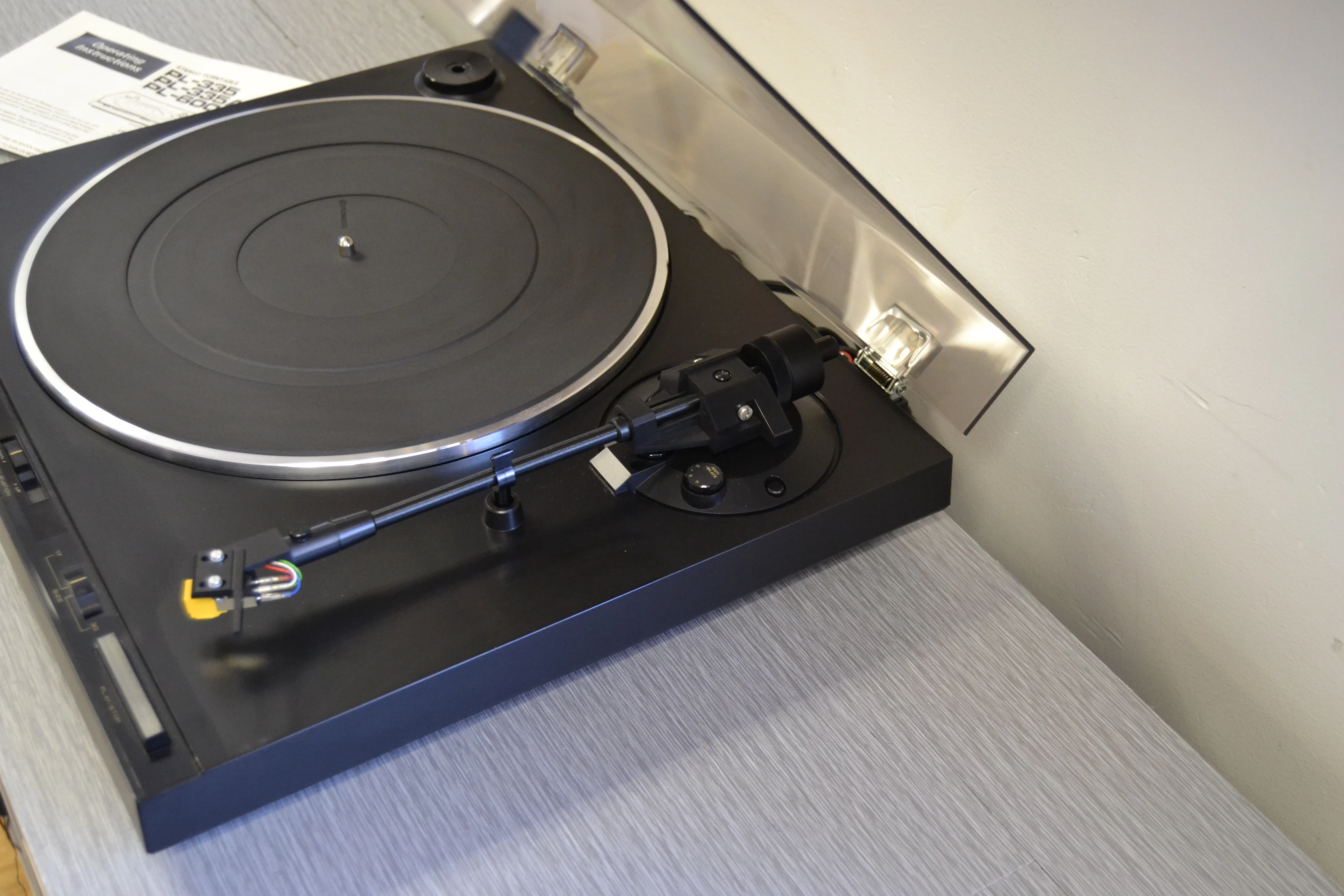 Pioneer PL-600 Fully Automatic Turntable * Belt Drive * Manual - Image 11