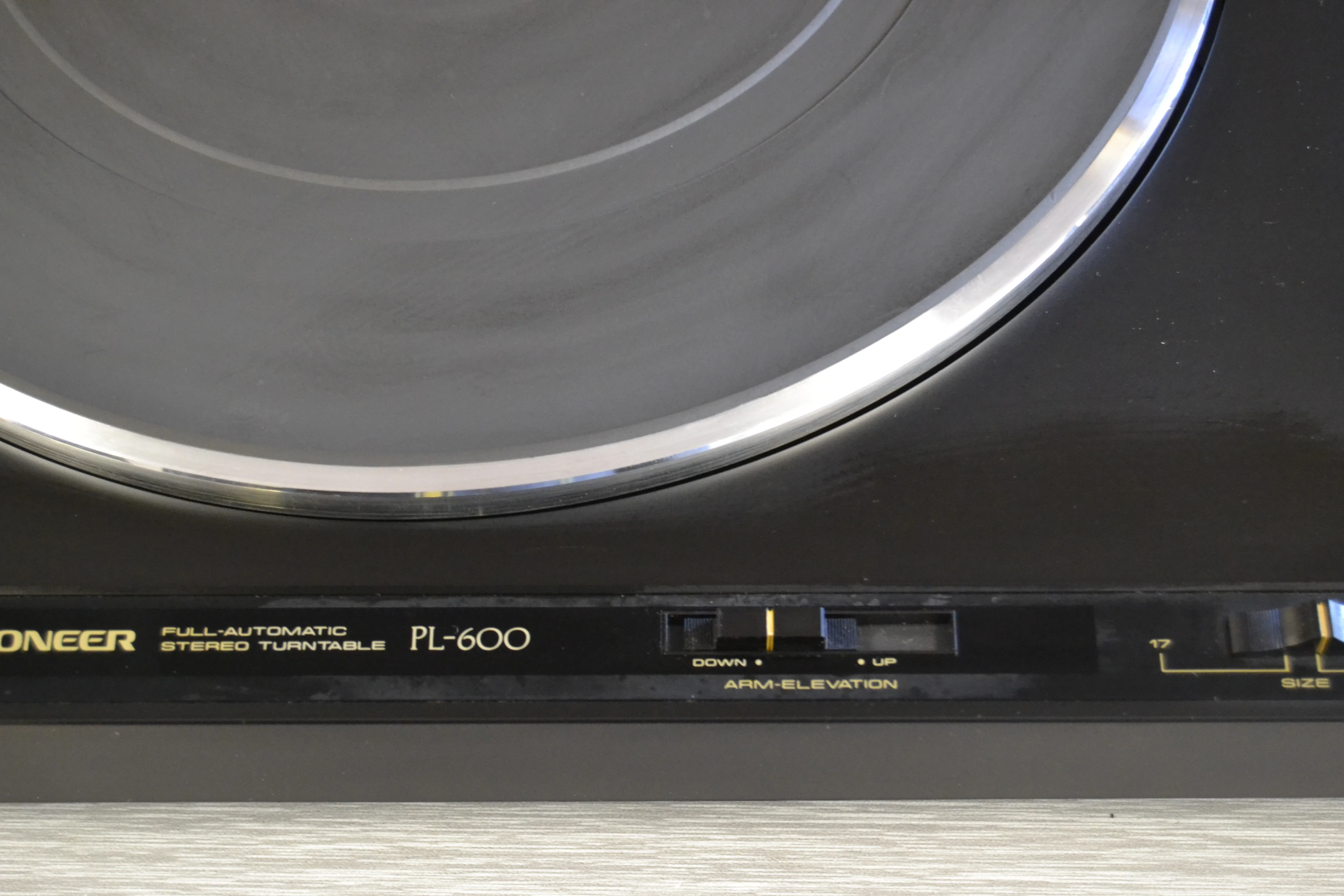 Pioneer PL-600 Fully Automatic Turntable * Belt Drive * Manual - Image 5