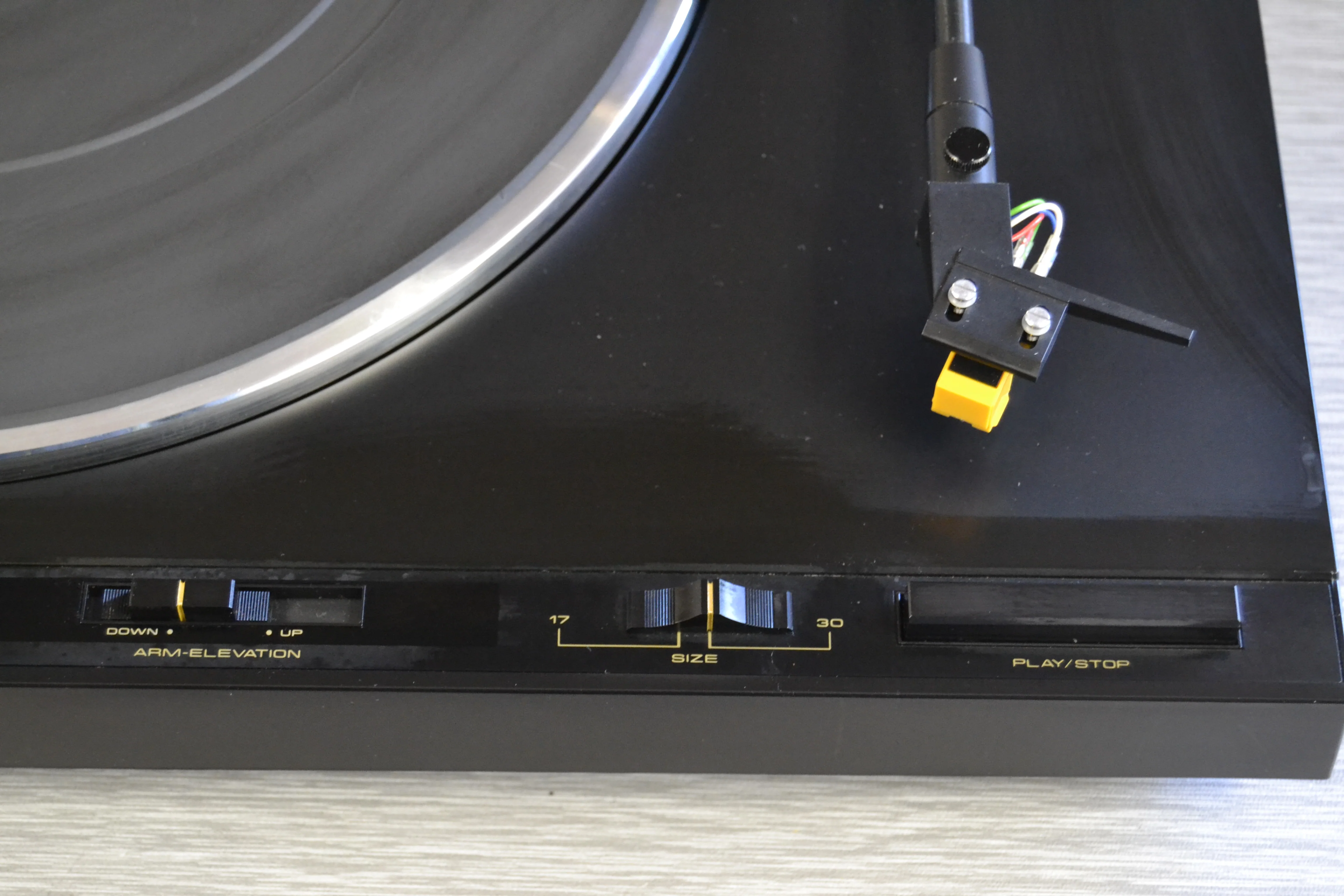 Pioneer PL-600 Fully Automatic Turntable * Belt Drive * Manual - Image 6