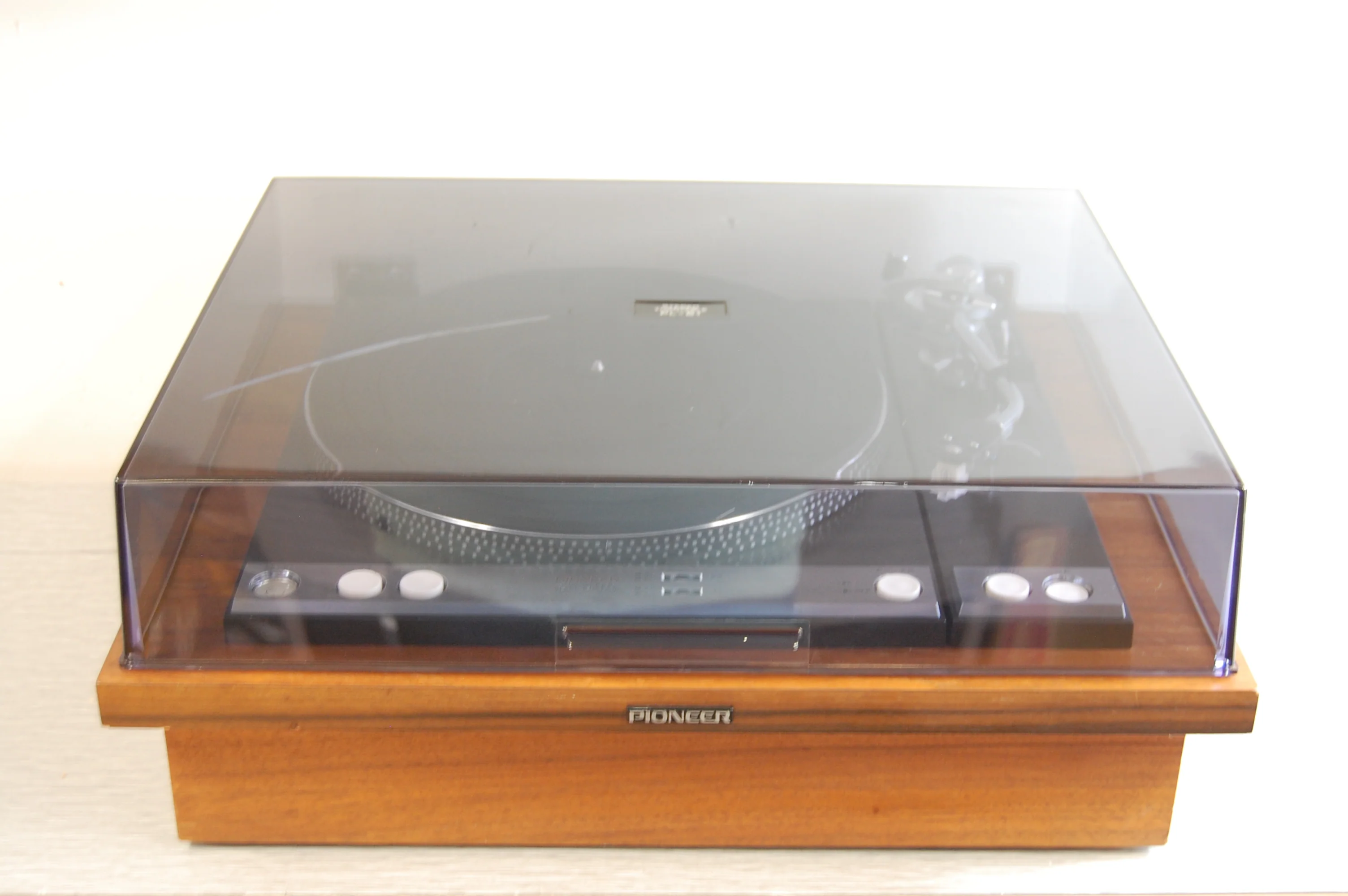 Pioneer PL-61 Belt Drive Turntable * 1976 * - Image 2