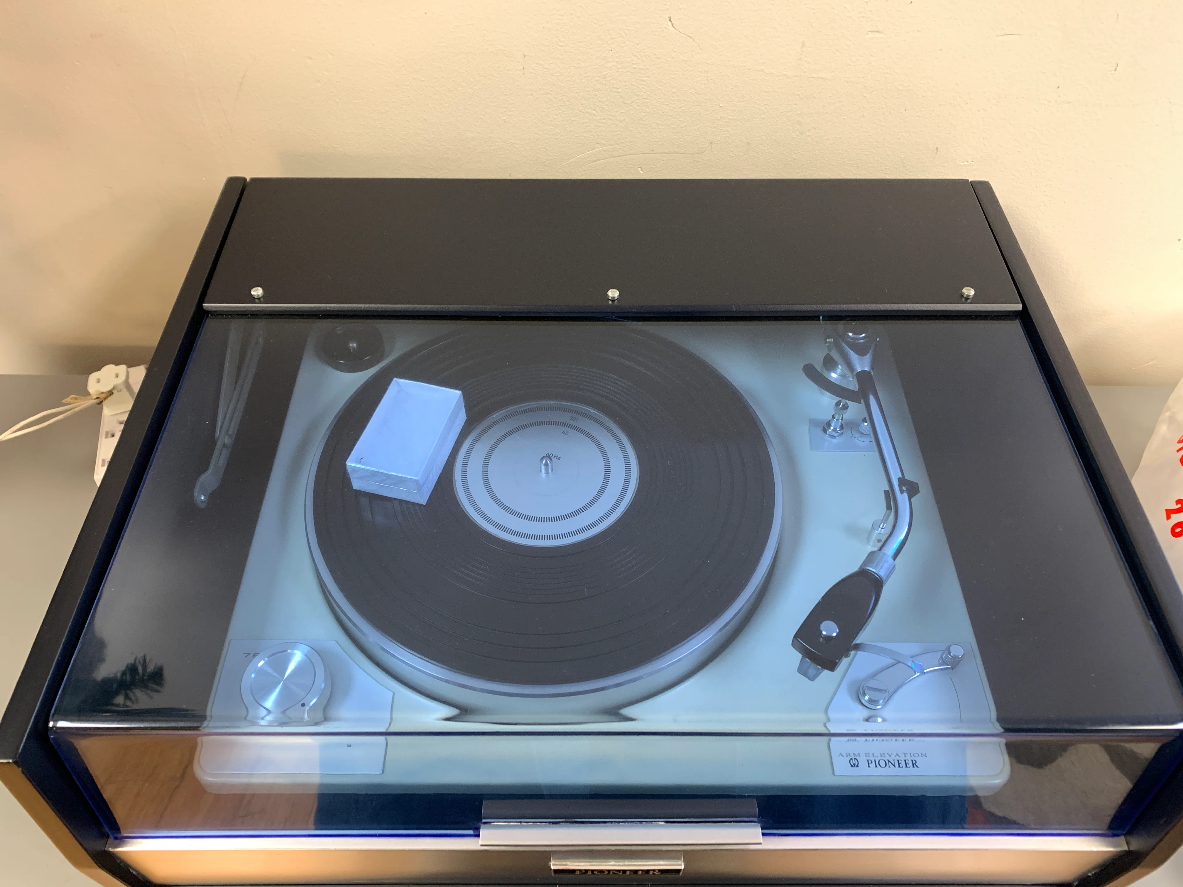 Pioneer PL-6A Turntable * Custom Paint - Image 4