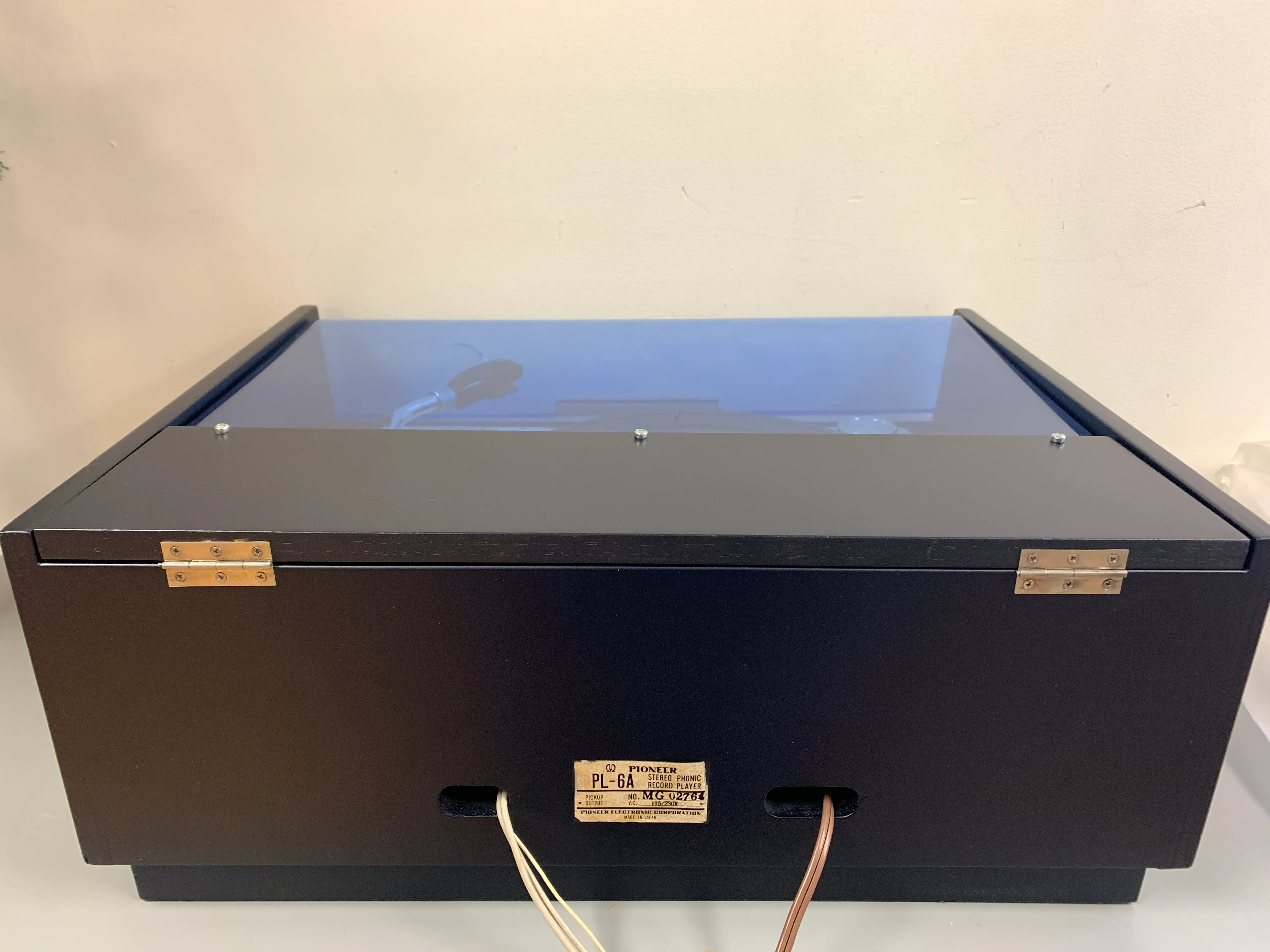 Pioneer PL-6A Turntable * Custom Paint - Image 9