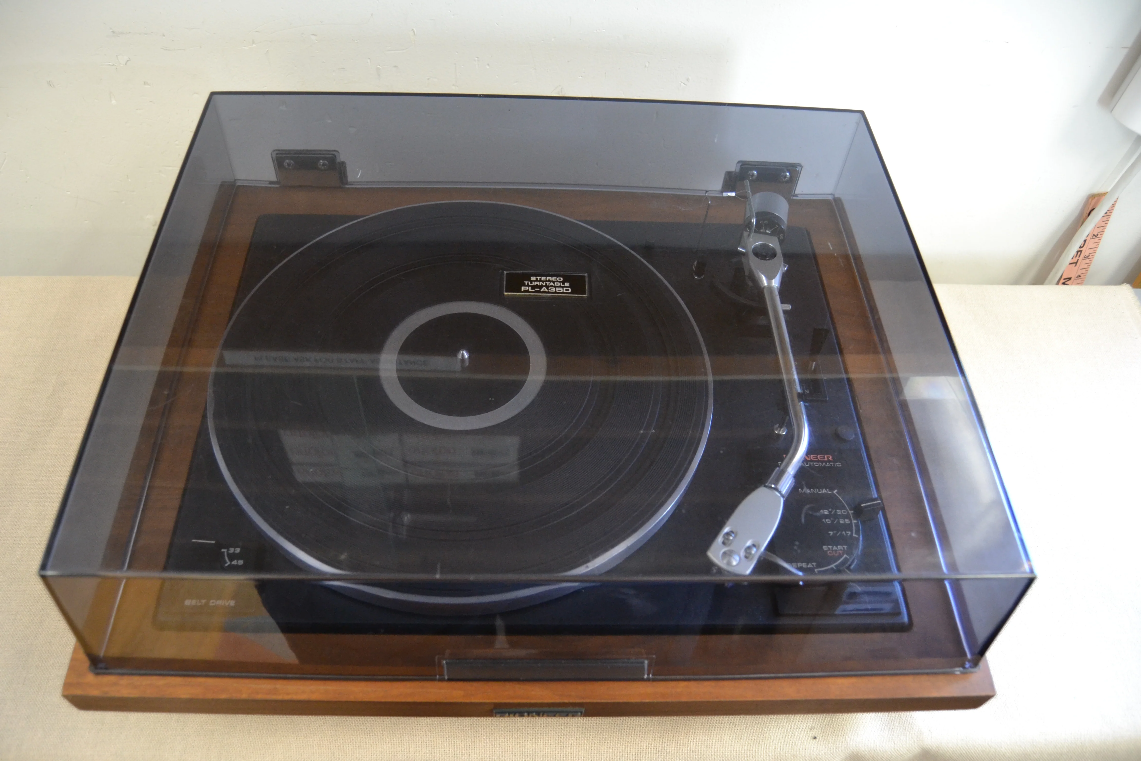 Pioneer PL-A35D Belt Drive Turntable - Image 11
