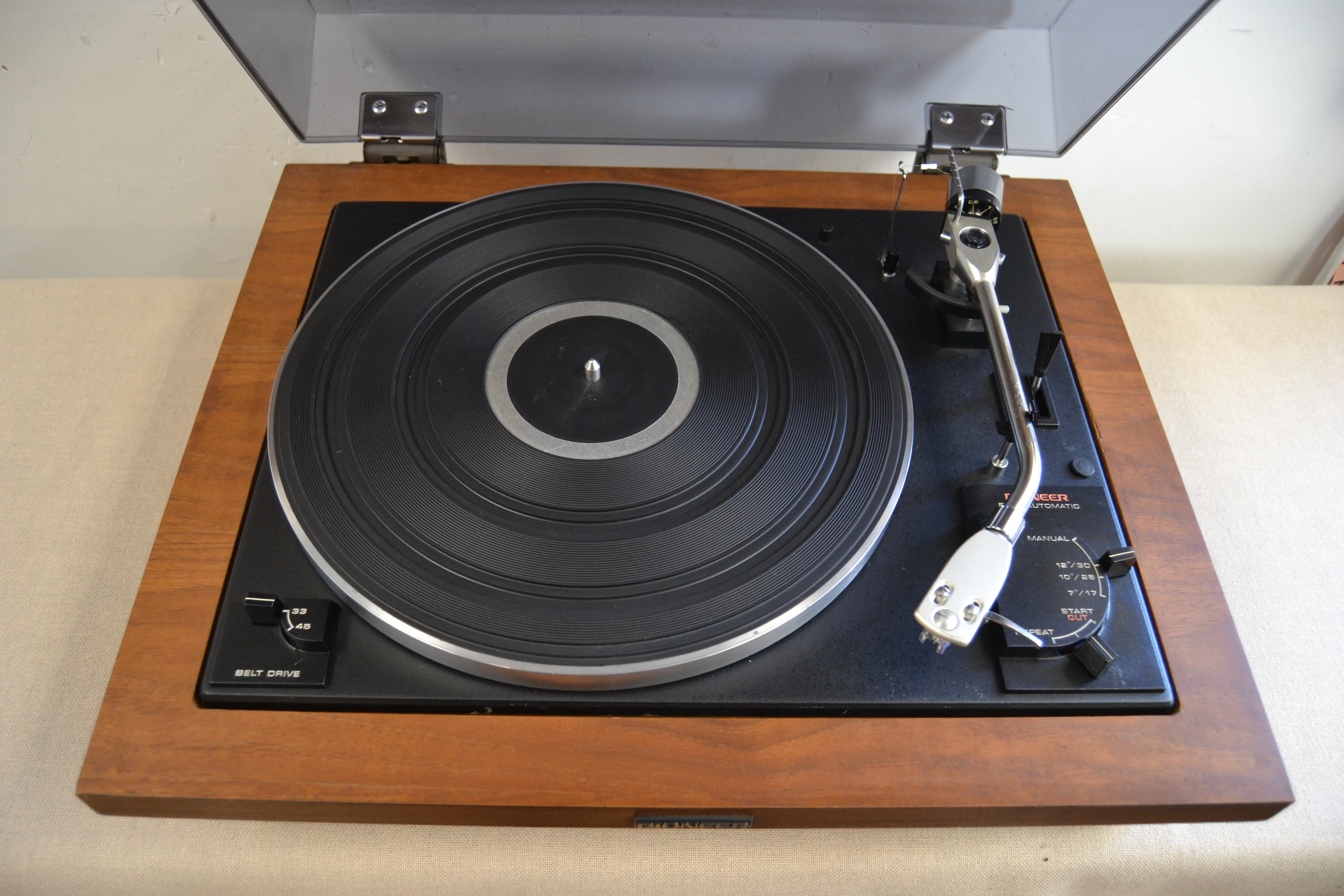 Pioneer PL-A35D Belt Drive Turntable - Image 3
