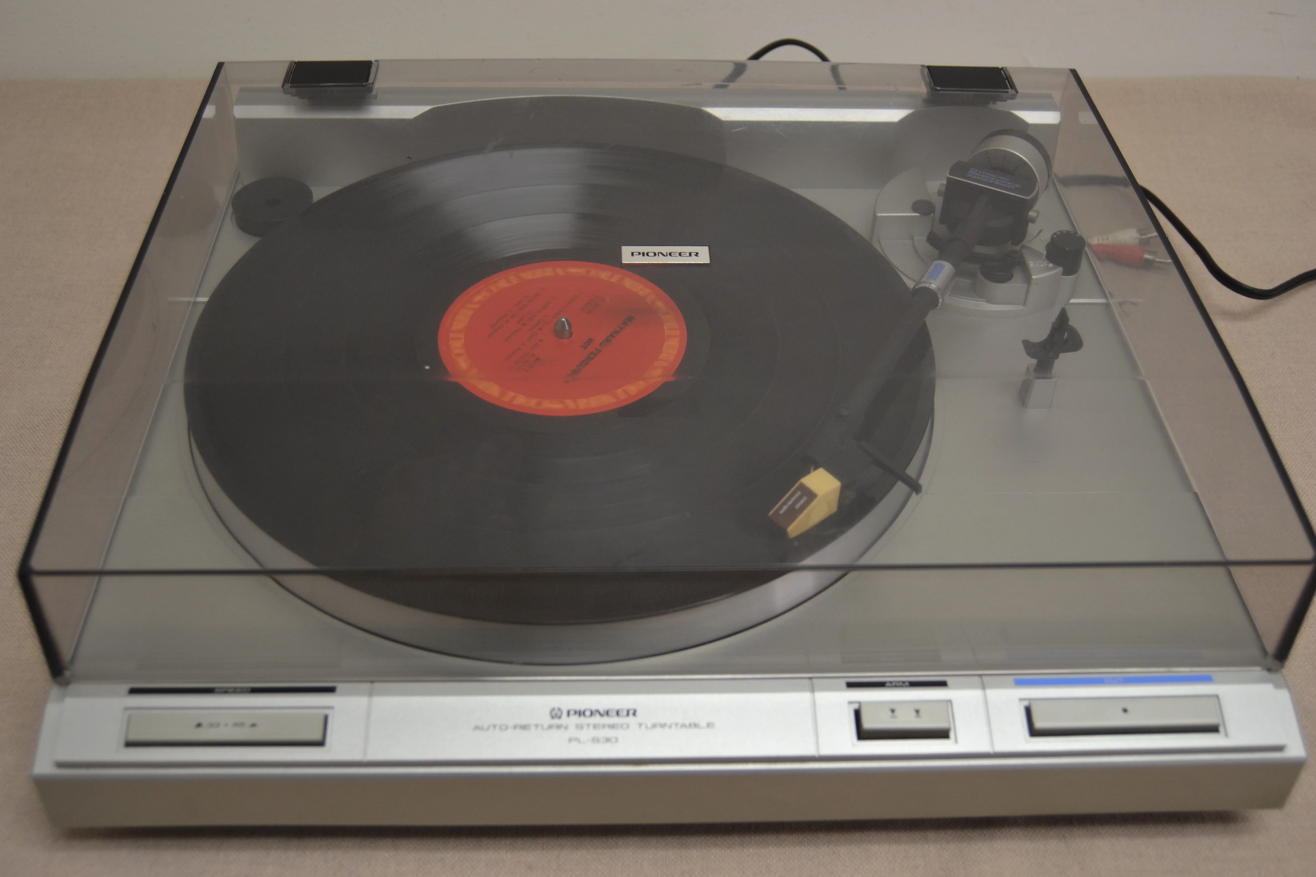 Pioneer PL-S30 Belt Drive Turntable - Image 5
