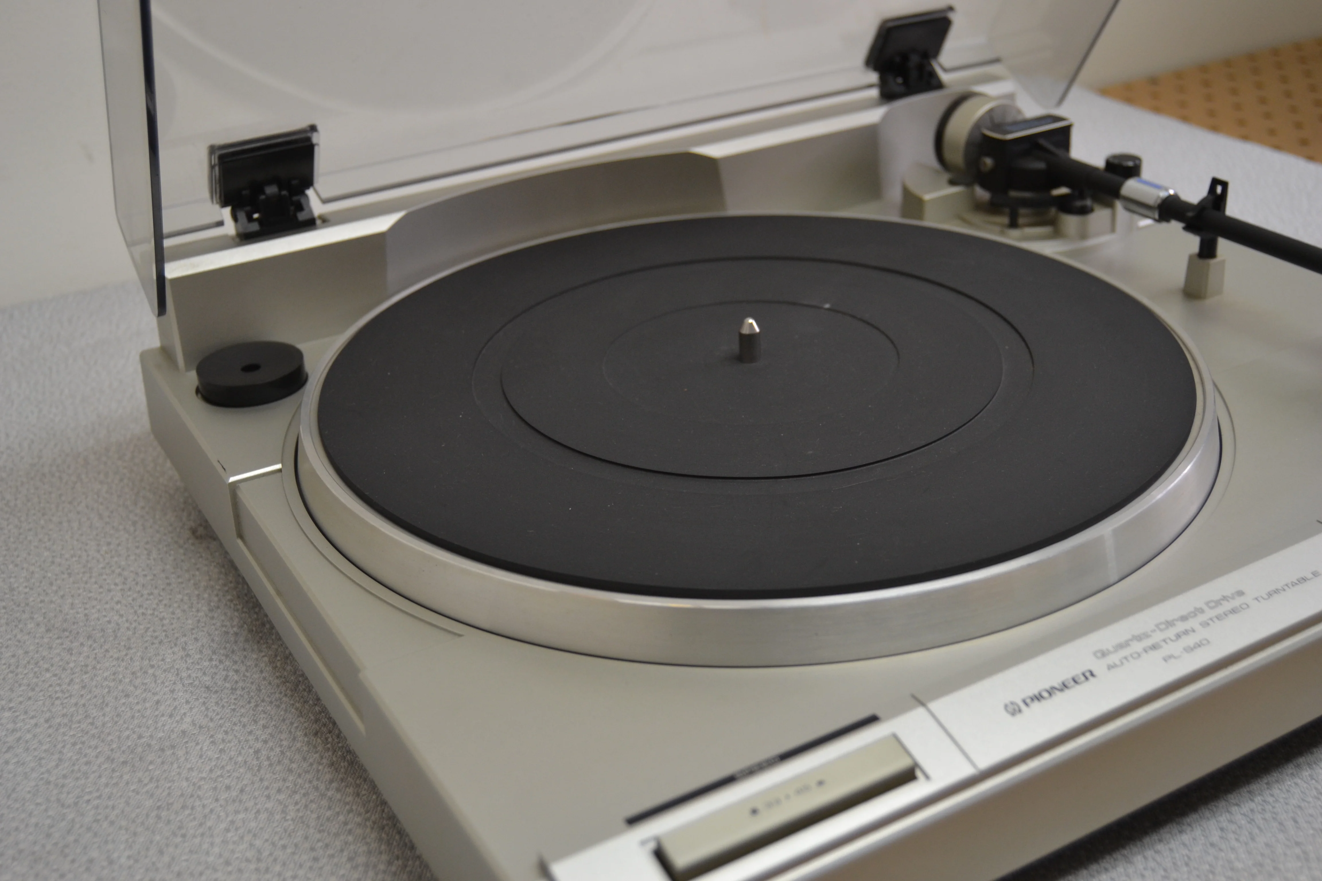 Pioneer PL-S40 Direct Drive Turntable - Image 6