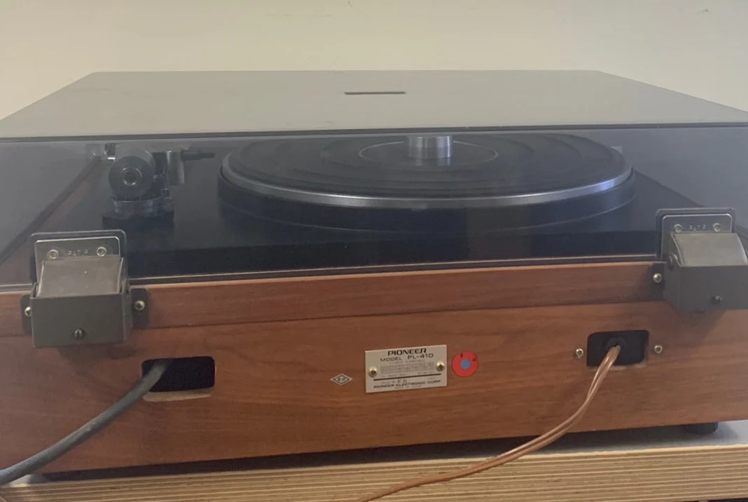 Pioneer PL41D Turntable - Image 10