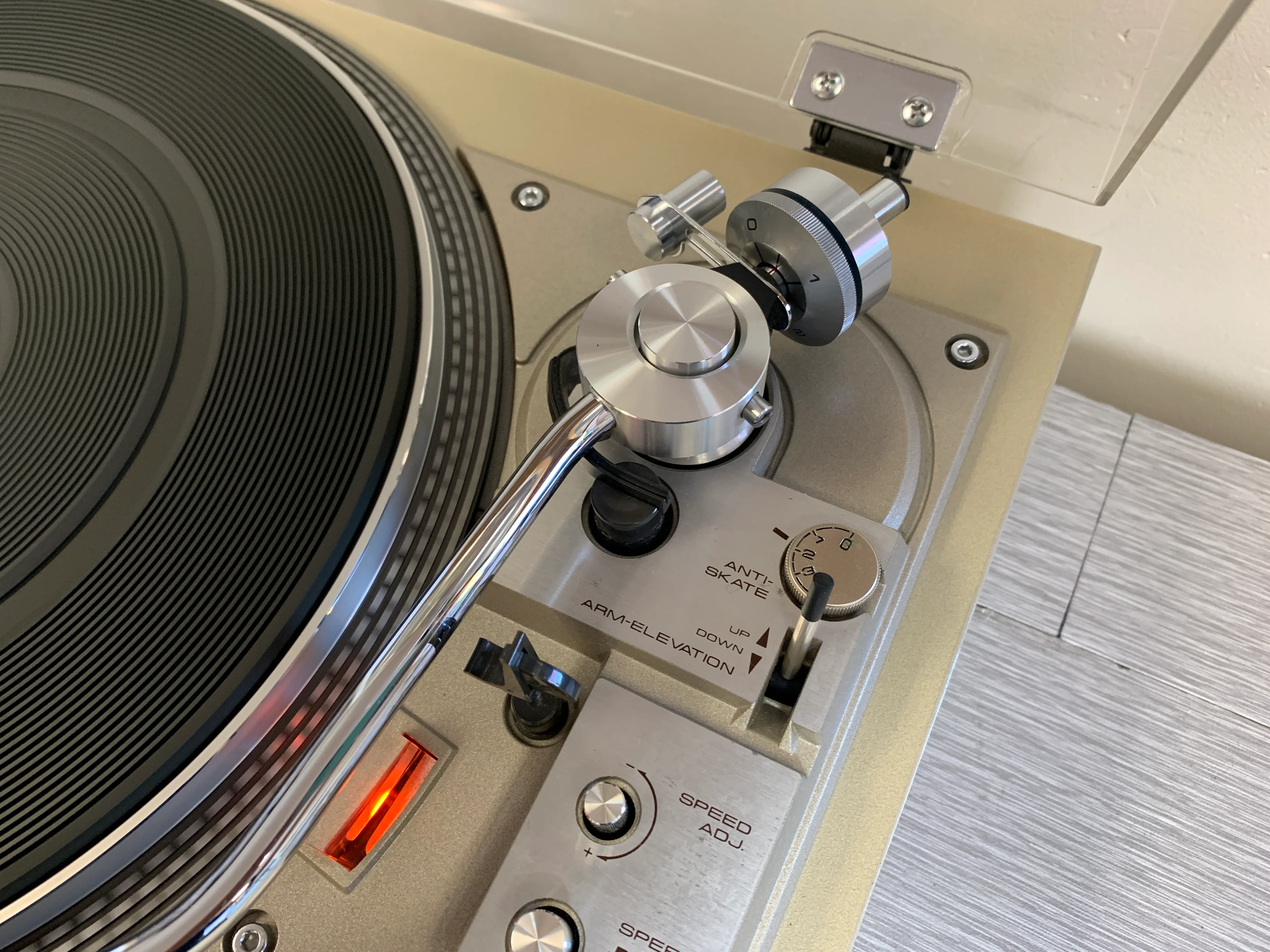 Pioneer PL518 Direct Drive Turntable Auto Return * New Audio Technica AT3600 Cartridge - Image 11