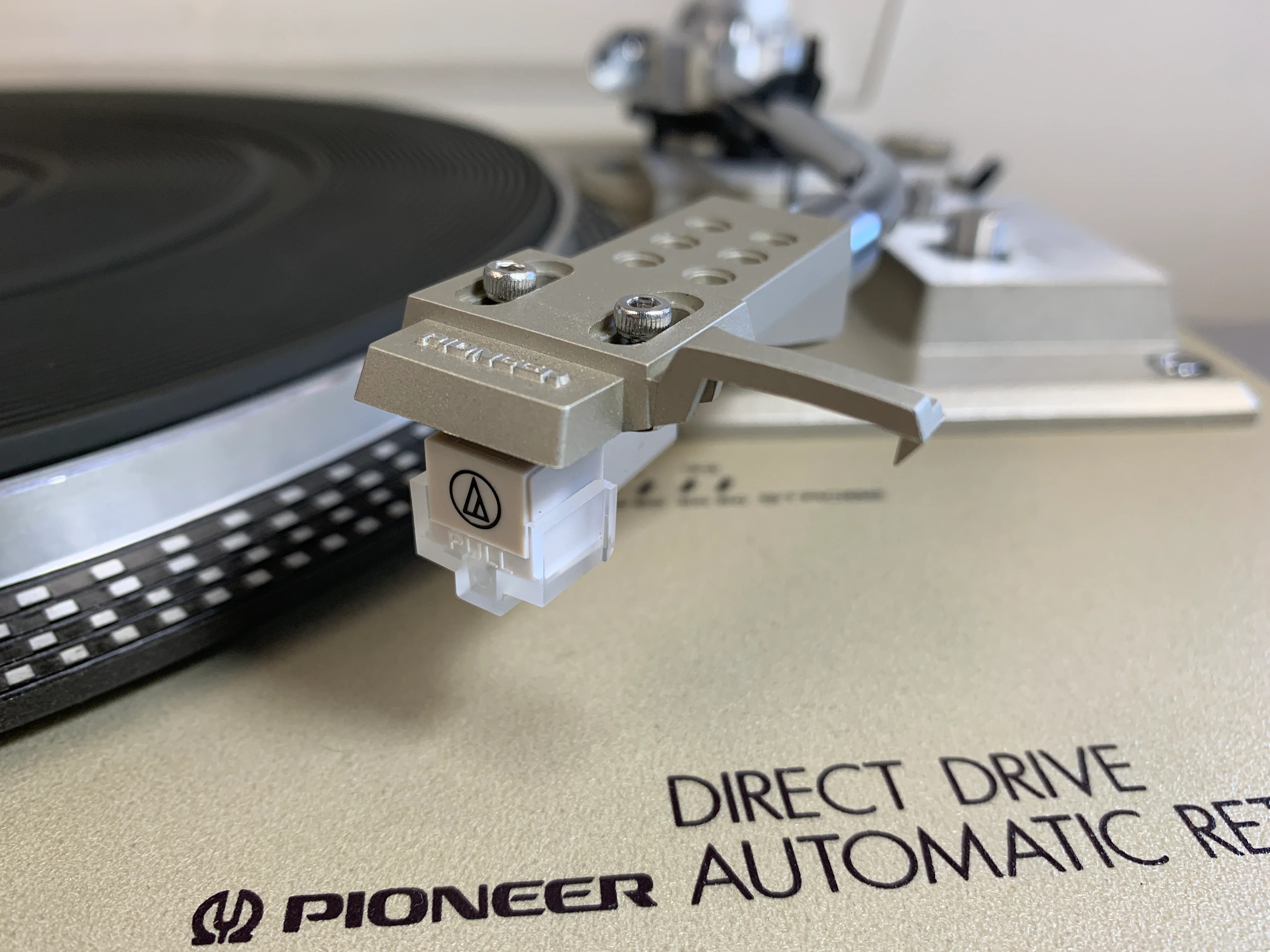 Pioneer PL518 Direct Drive Turntable Auto Return * New Audio Technica AT3600 Cartridge - Image 12
