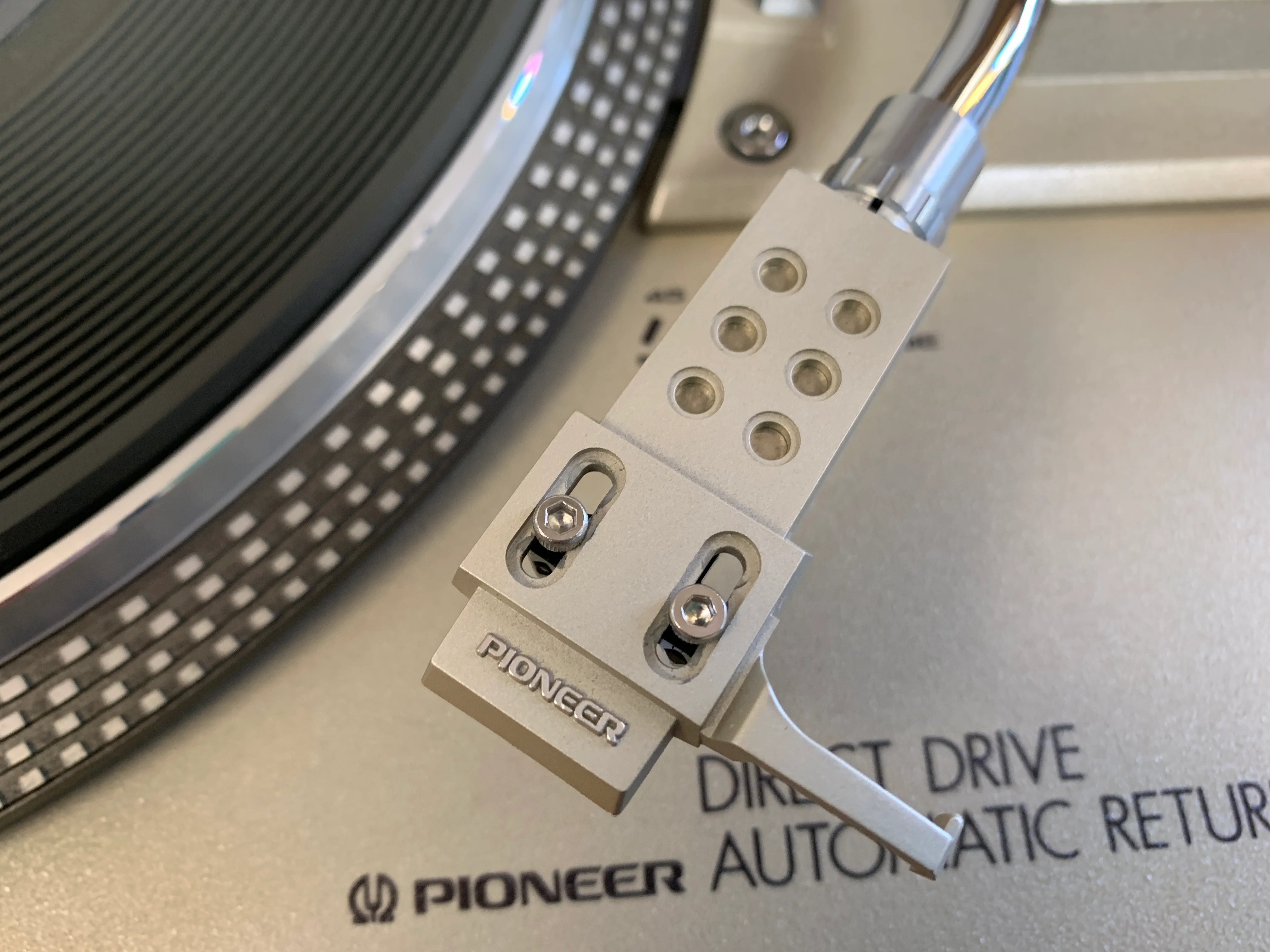 Pioneer PL518 Direct Drive Turntable Auto Return * New Audio Technica AT3600 Cartridge - Image 15