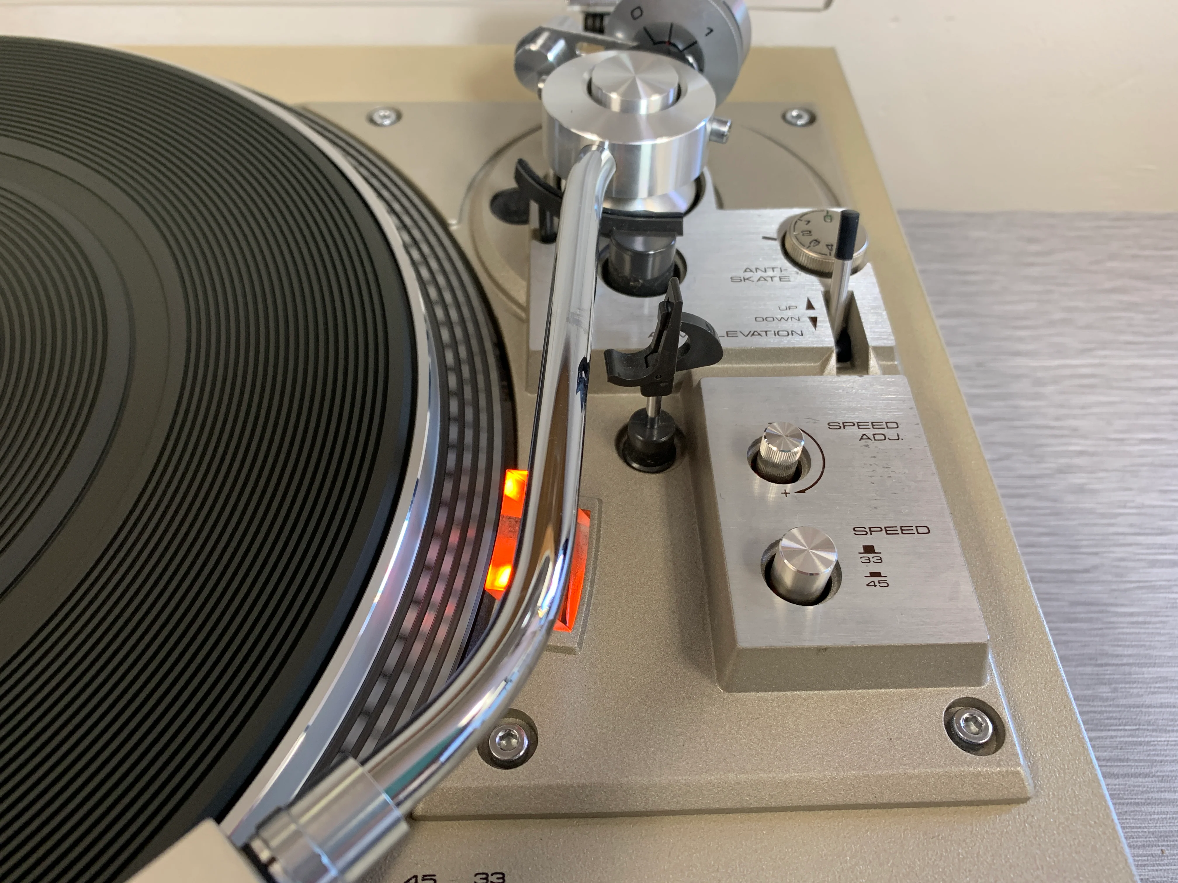 Pioneer PL518 Direct Drive Turntable Auto Return * New Audio Technica AT3600 Cartridge - Image 5