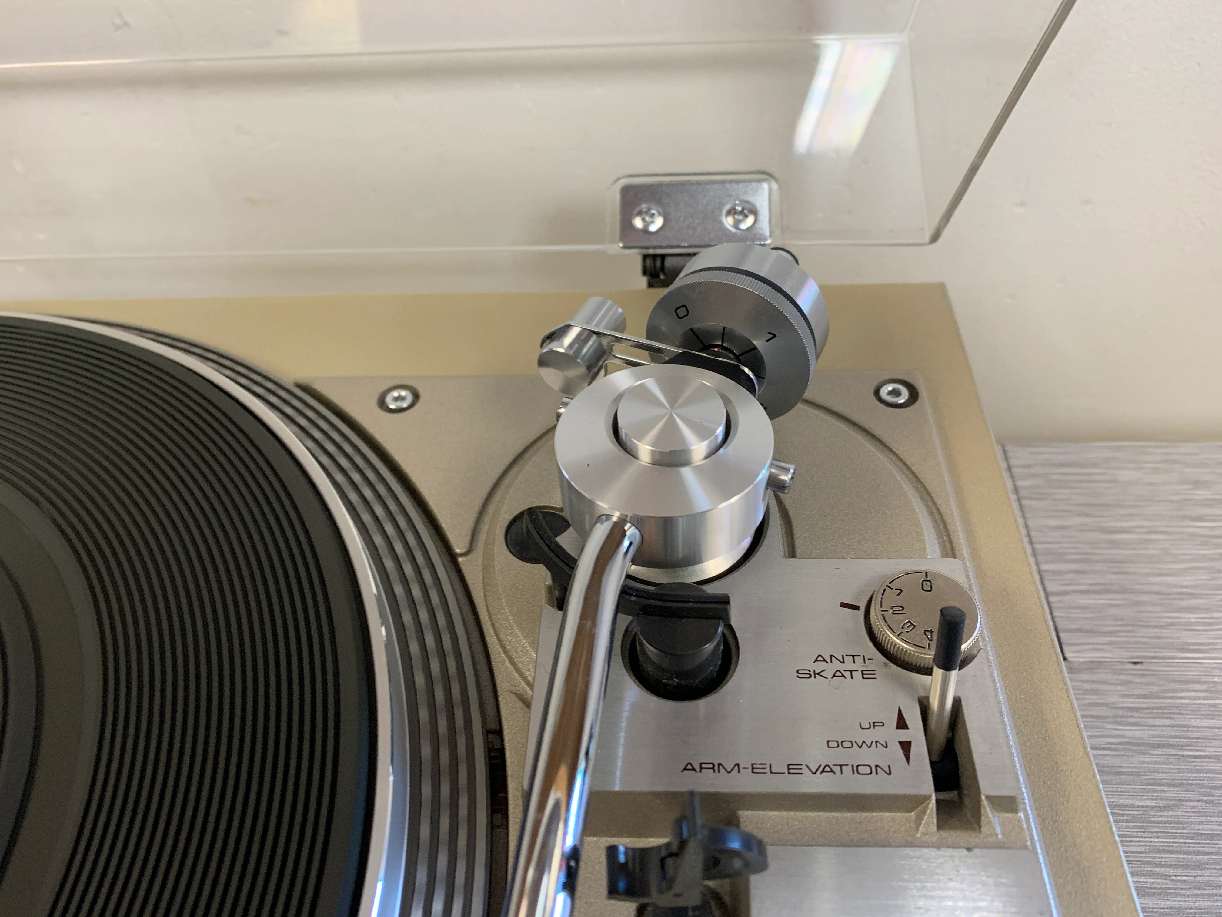 Pioneer PL518 Direct Drive Turntable Auto Return * New Audio Technica AT3600 Cartridge - Image 6
