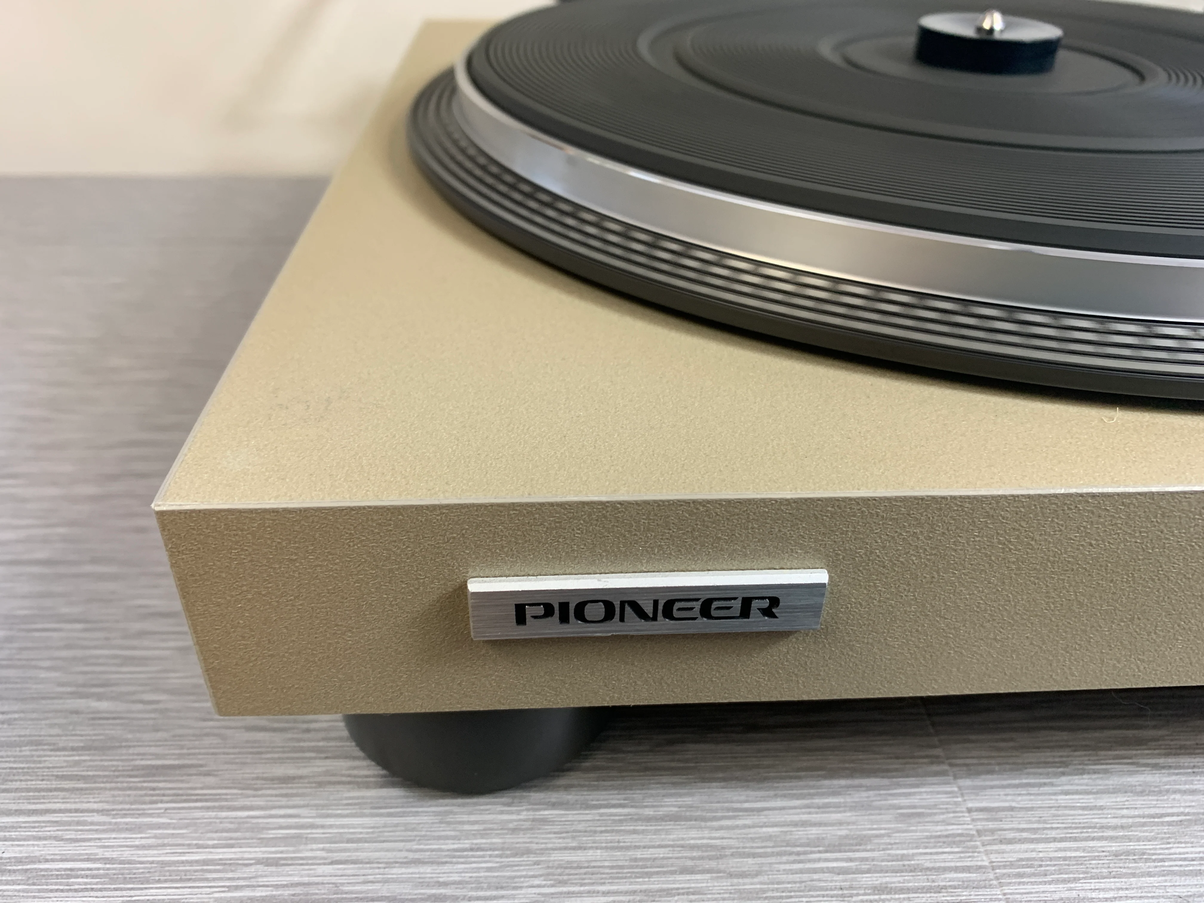 Pioneer PL518 Direct Drive Turntable Auto Return * New Audio Technica AT3600 Cartridge - Image 7