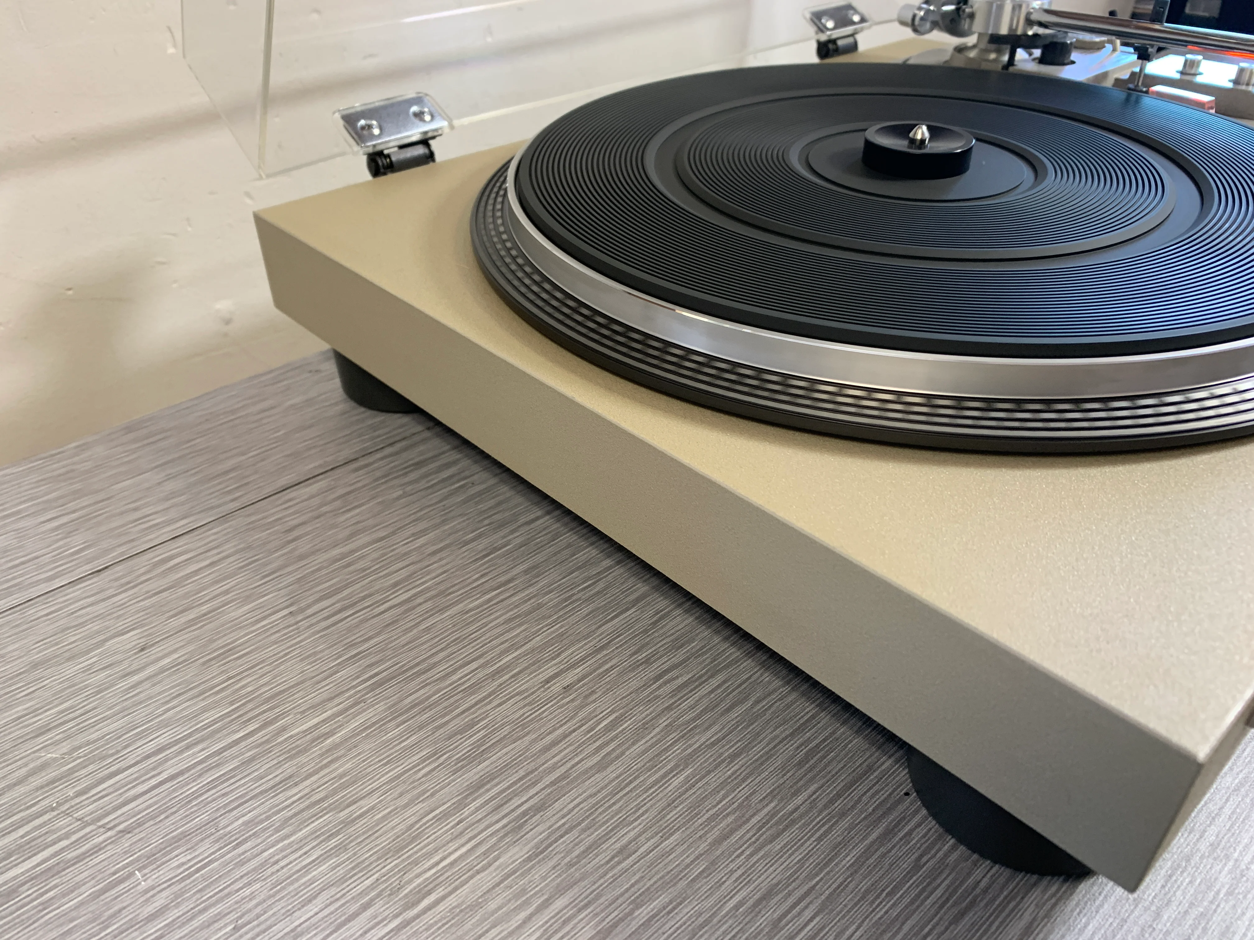 Pioneer PL518 Direct Drive Turntable Auto Return * New Audio Technica AT3600 Cartridge - Image 9