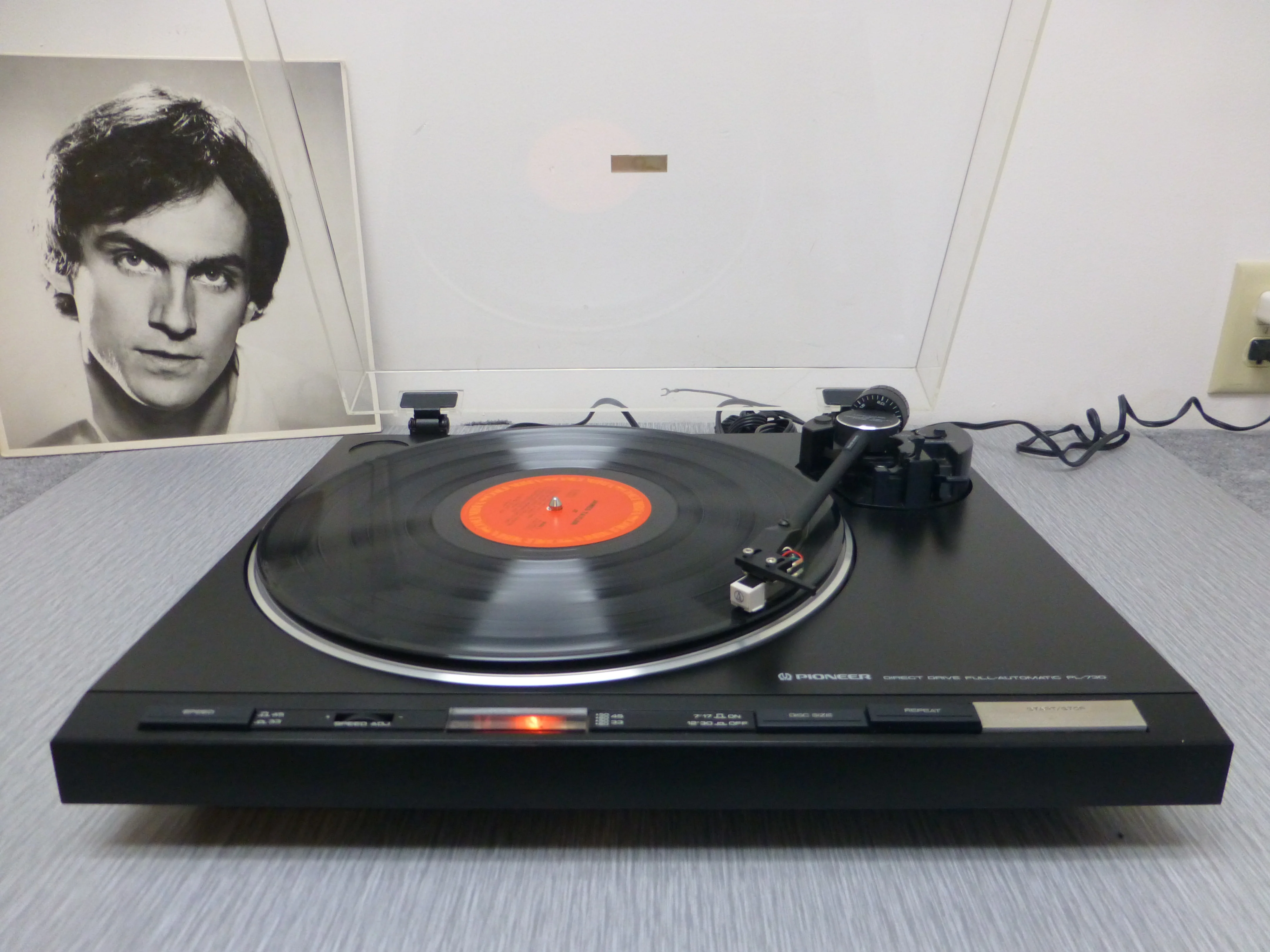 Pioneer PL730 Direct Drive Fully Automatic Turntable