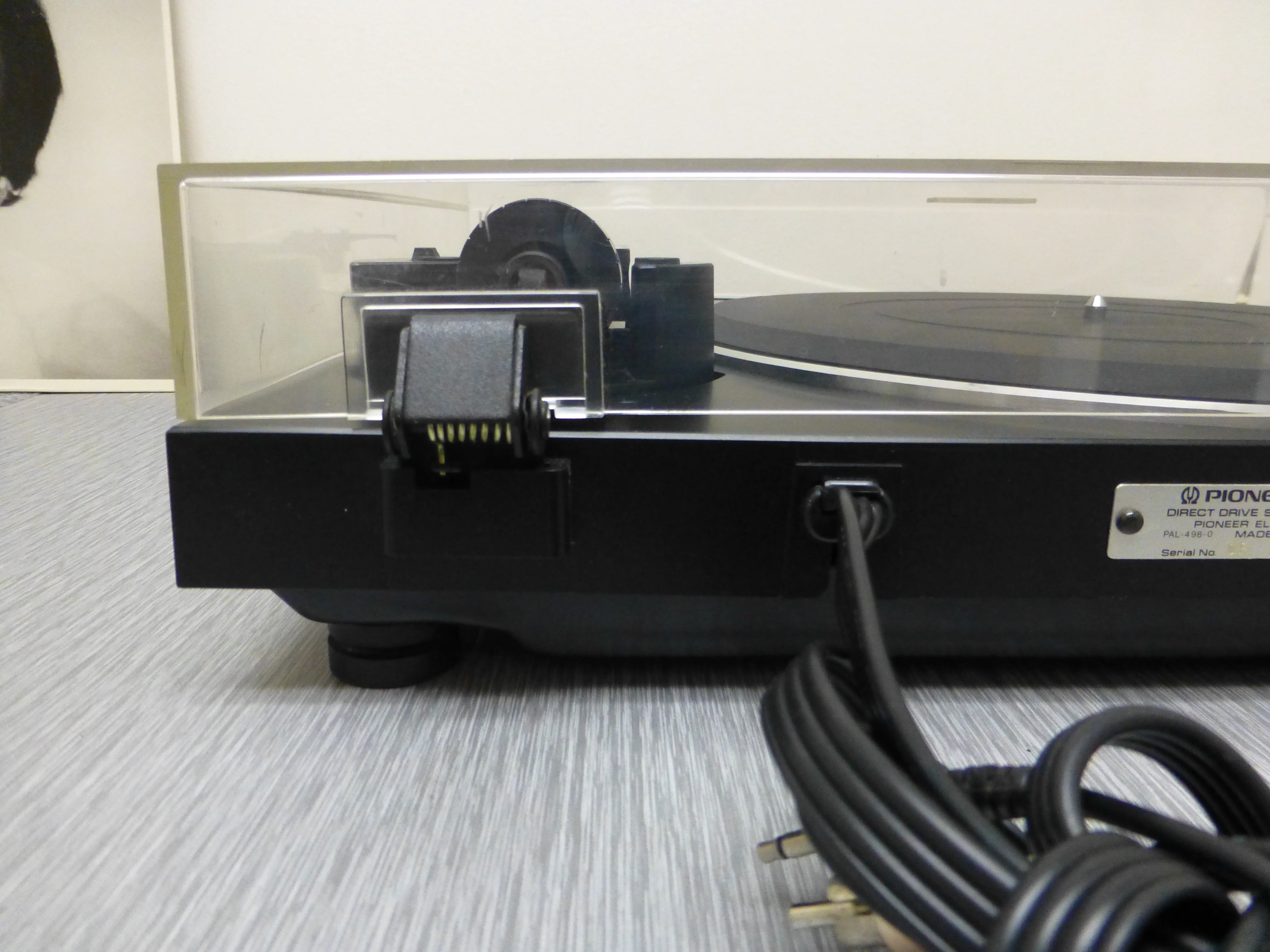 Pioneer PL730 Direct Drive Fully Automatic Turntable - Image 17