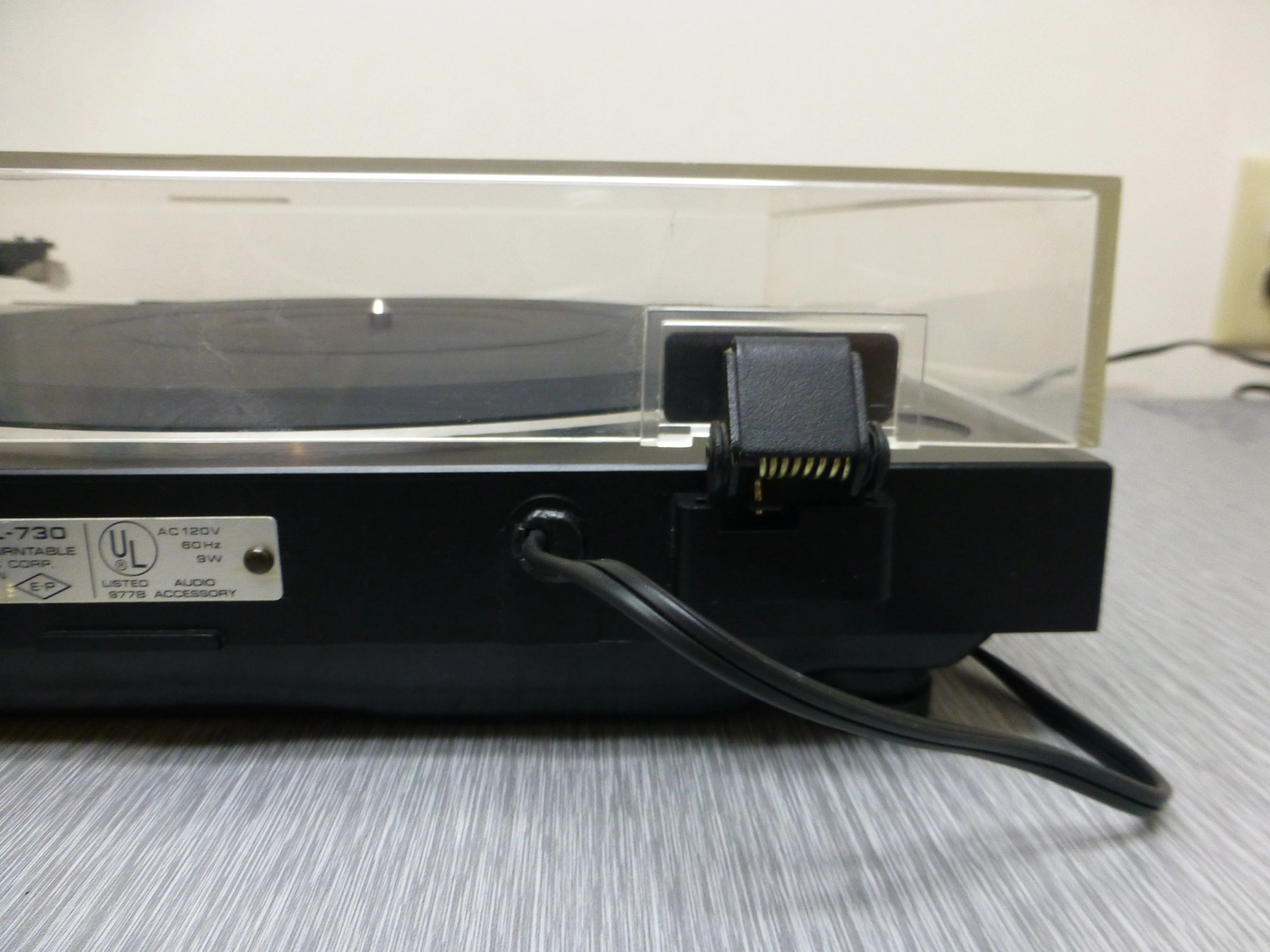 Pioneer PL730 Direct Drive Fully Automatic Turntable - Image 18