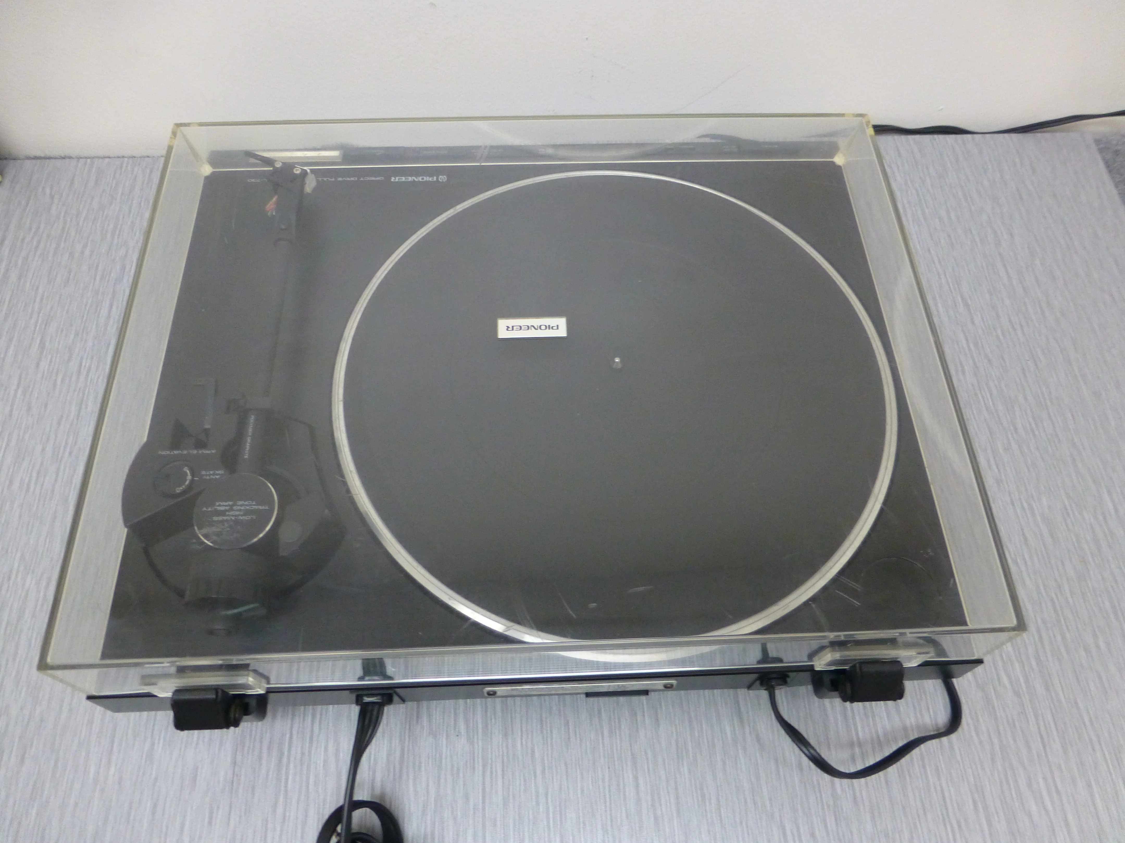 Pioneer PL730 Direct Drive Fully Automatic Turntable - Image 19