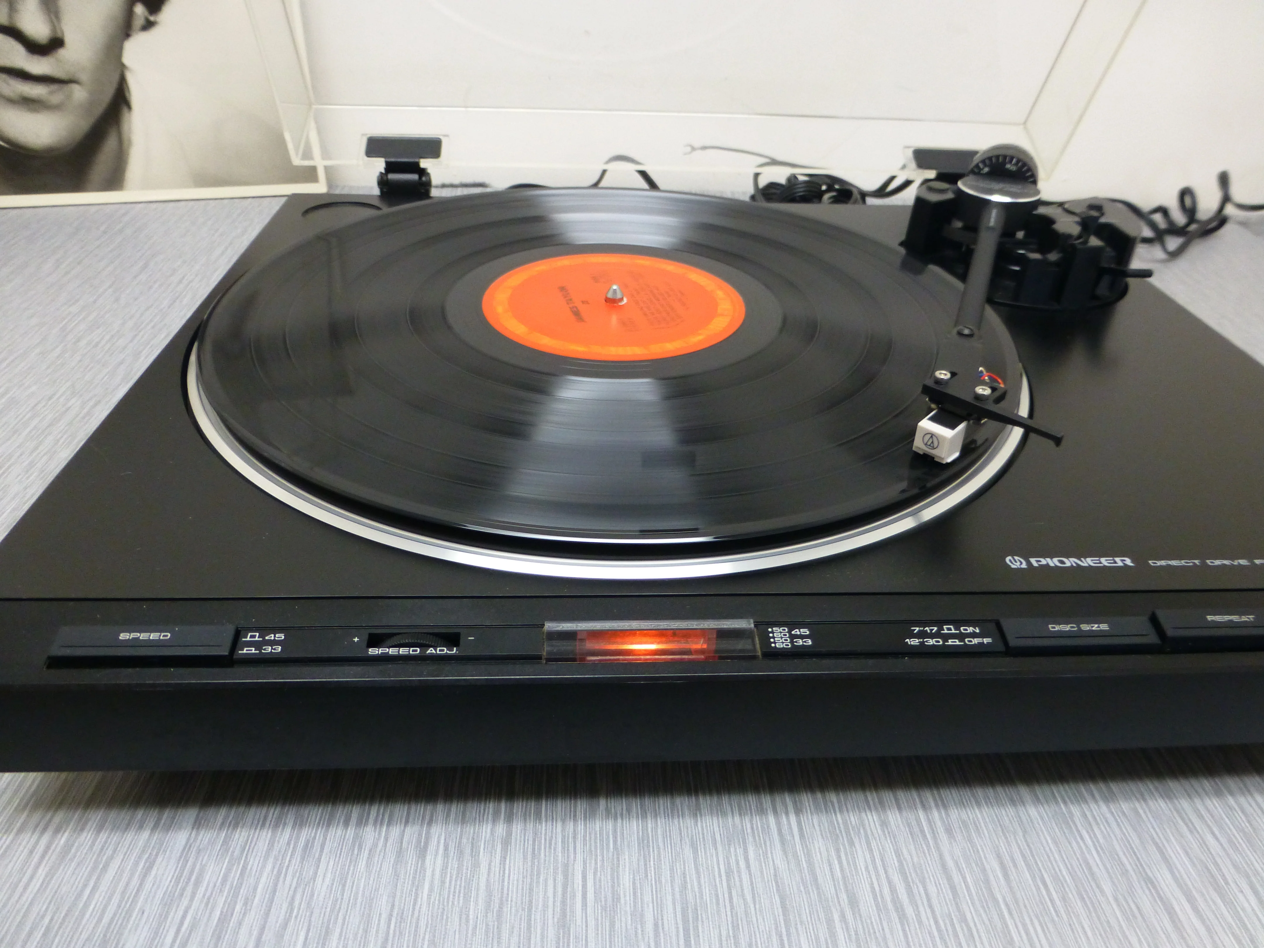 Pioneer PL730 Direct Drive Fully Automatic Turntable - Image 2