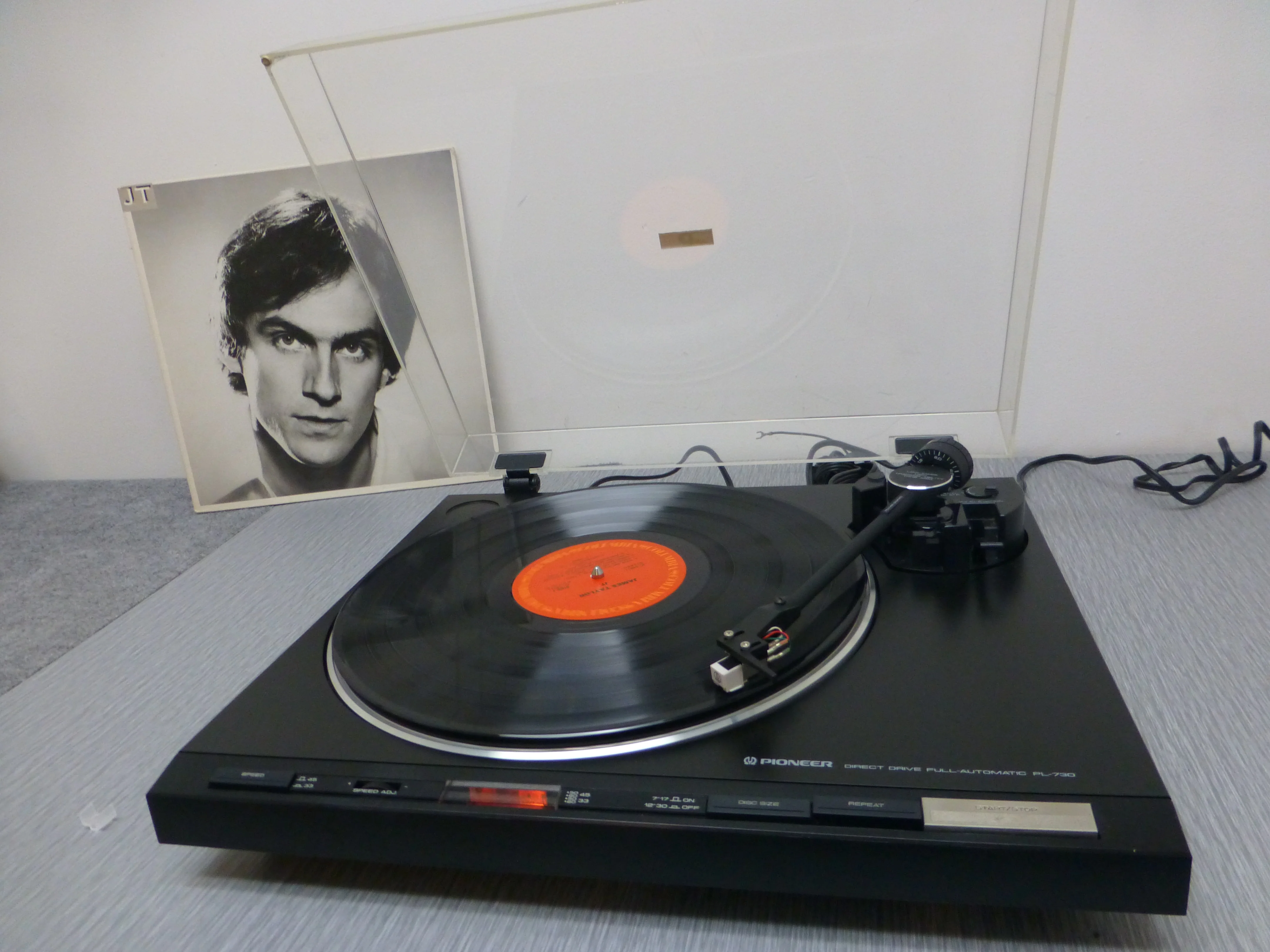 Pioneer PL730 Direct Drive Fully Automatic Turntable - Image 4
