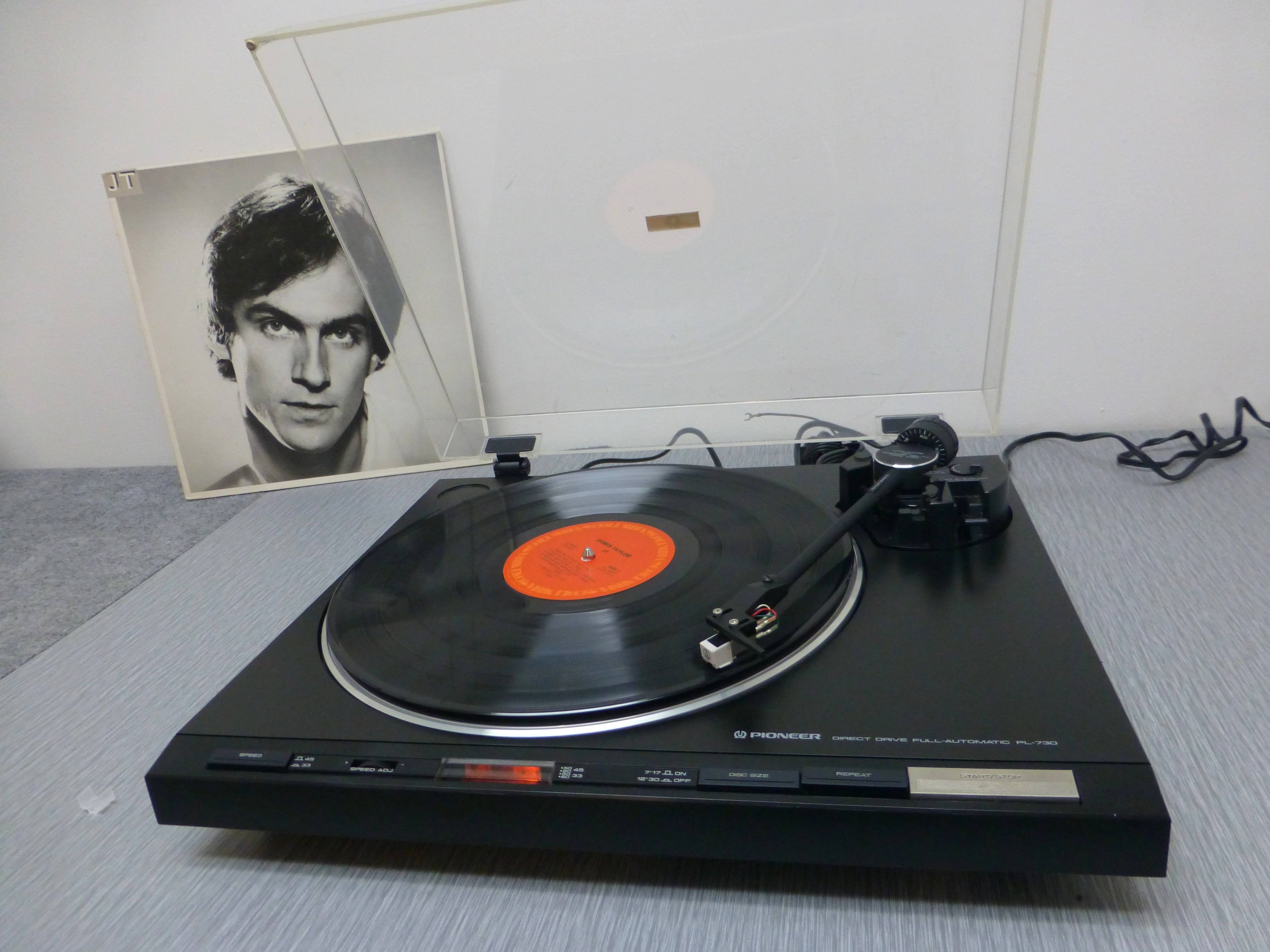 Pioneer PL730 Direct Drive Fully Automatic Turntable - Image 5