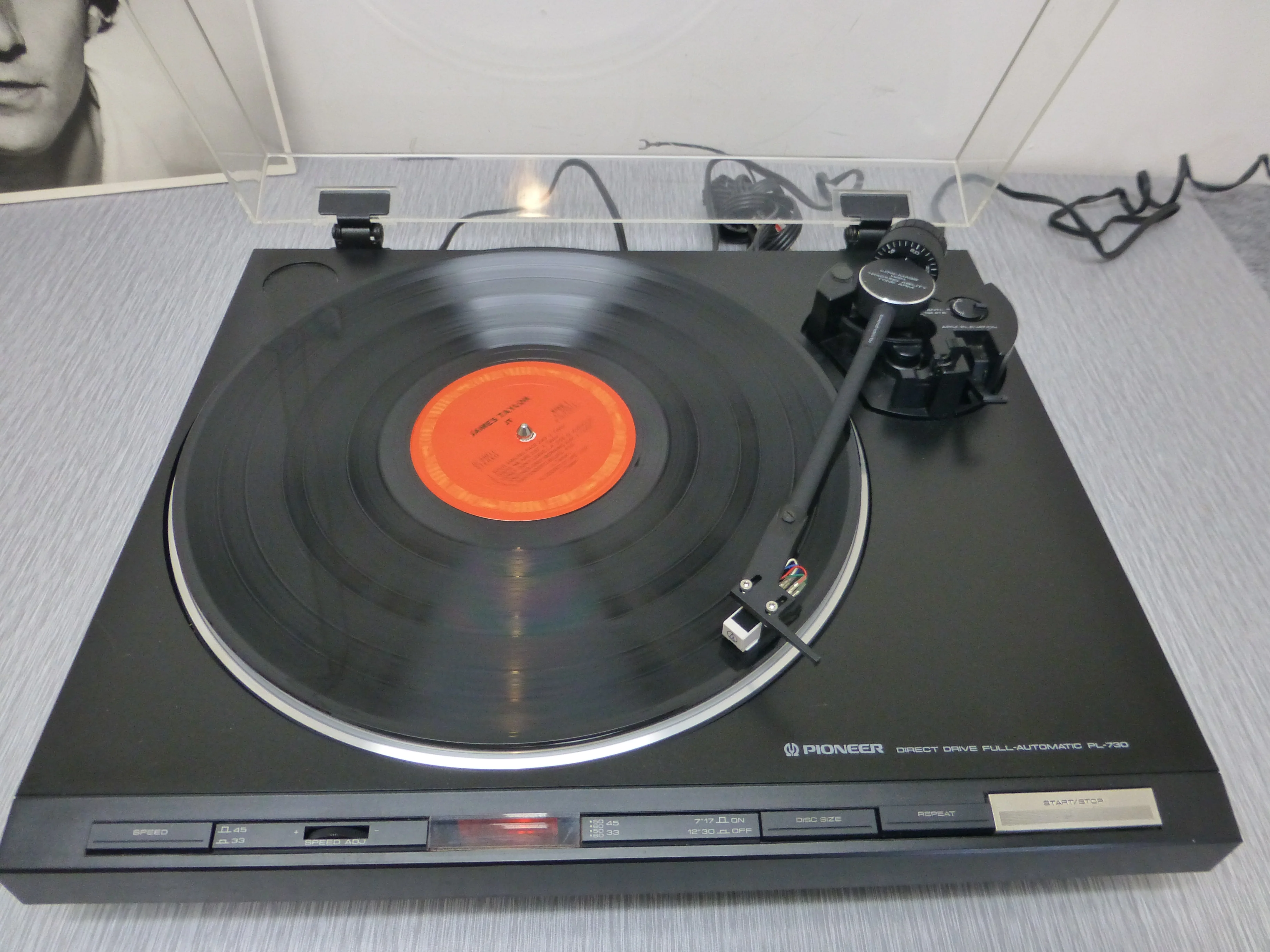 Pioneer PL730 Direct Drive Fully Automatic Turntable - Image 6