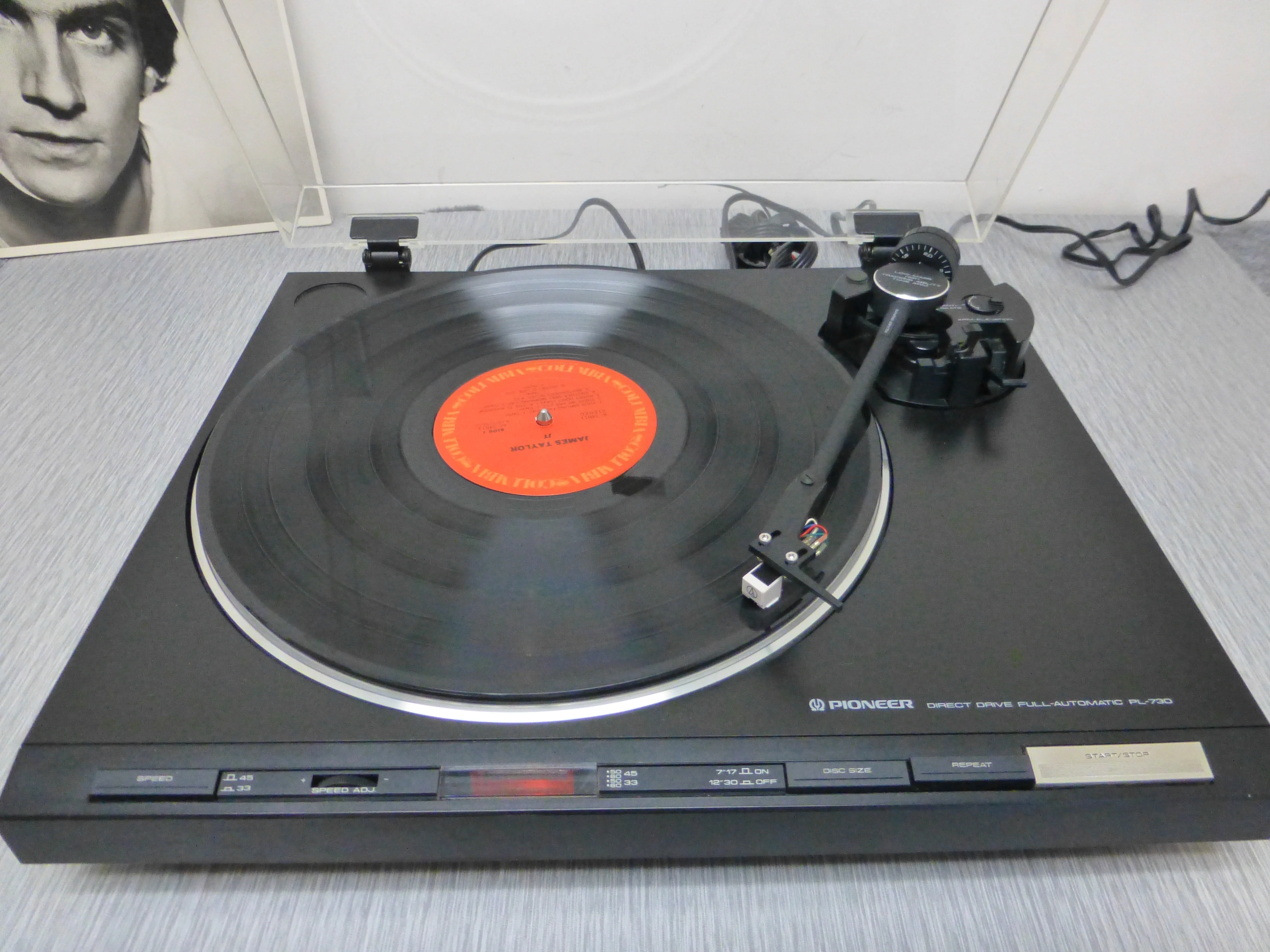 Pioneer PL730 Direct Drive Fully Automatic Turntable - Image 7
