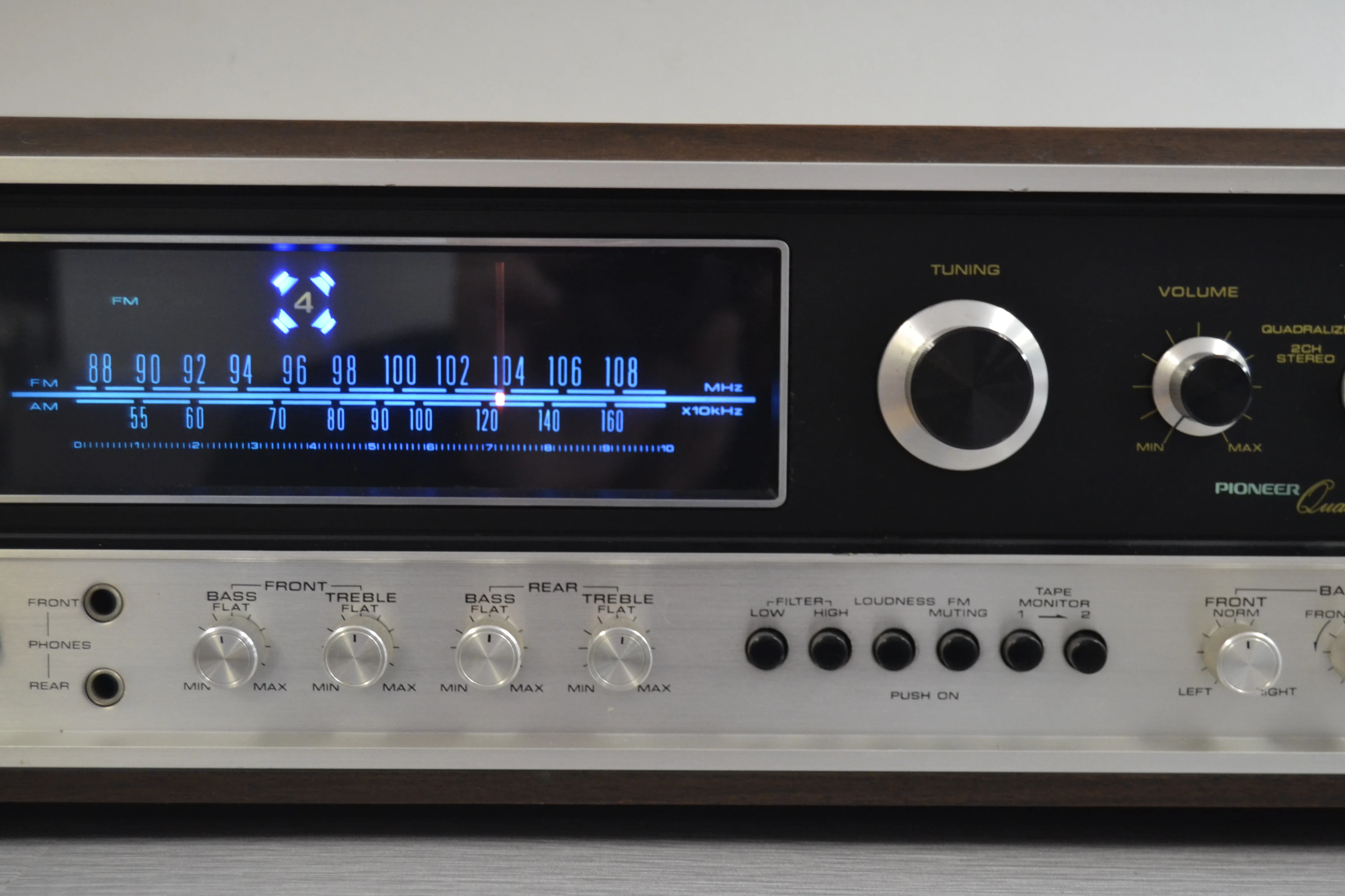 Pioneer QX-8000 Quadraphonic Receiver (1971-72) - Image 3