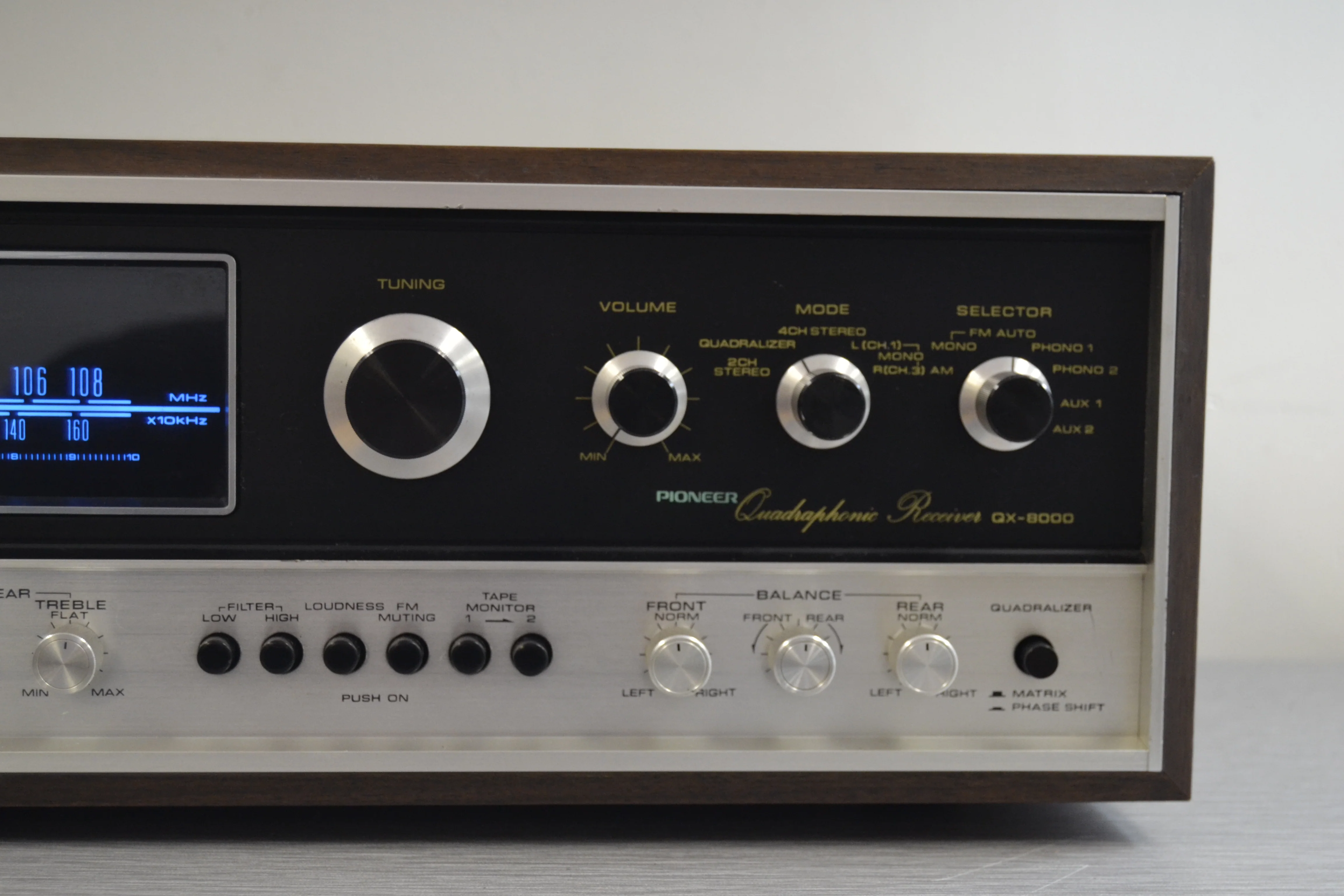Pioneer QX-8000 Quadraphonic Receiver (1971-72) - Image 4