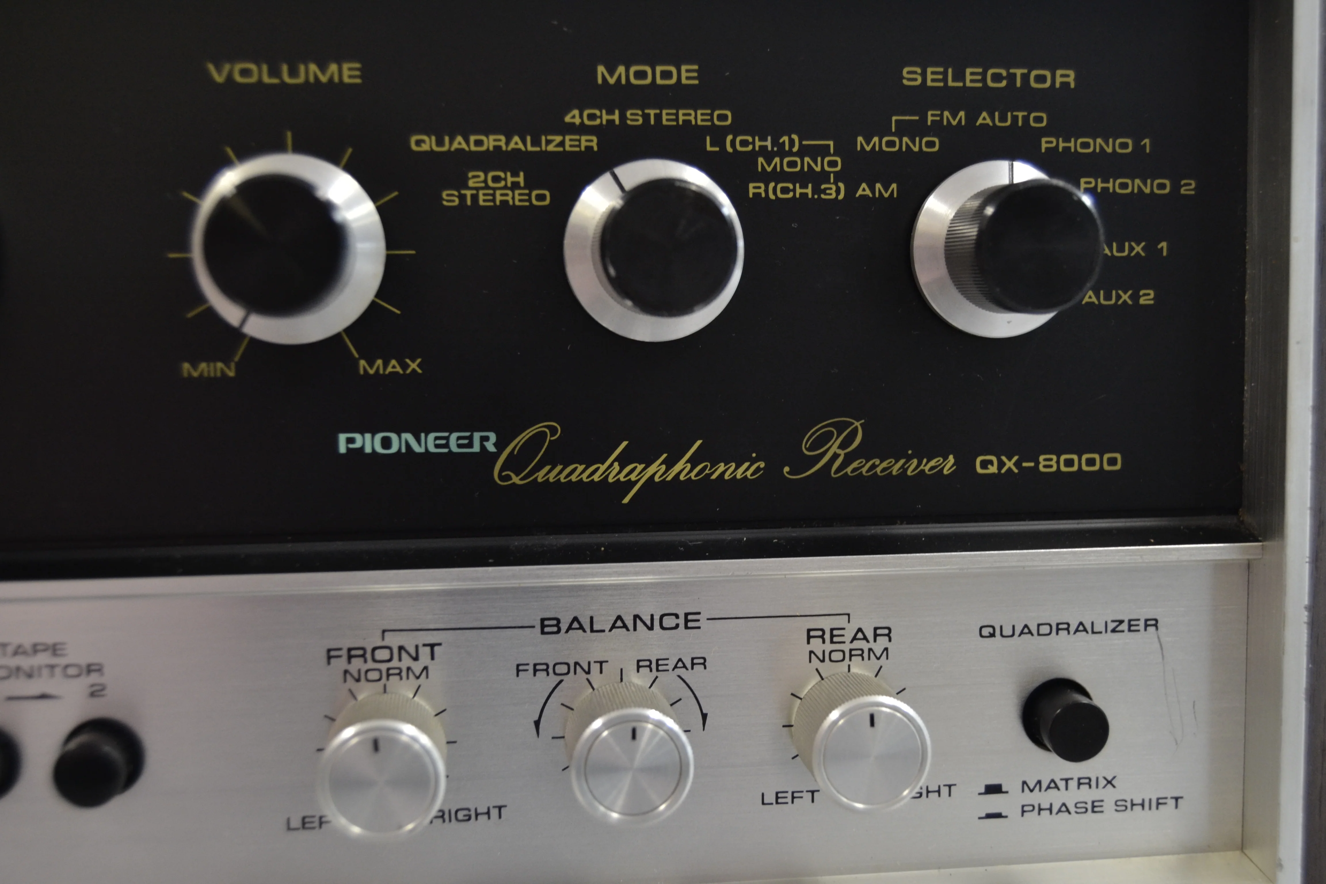 Pioneer QX-8000 Quadraphonic Receiver (1971-72) - Image 5